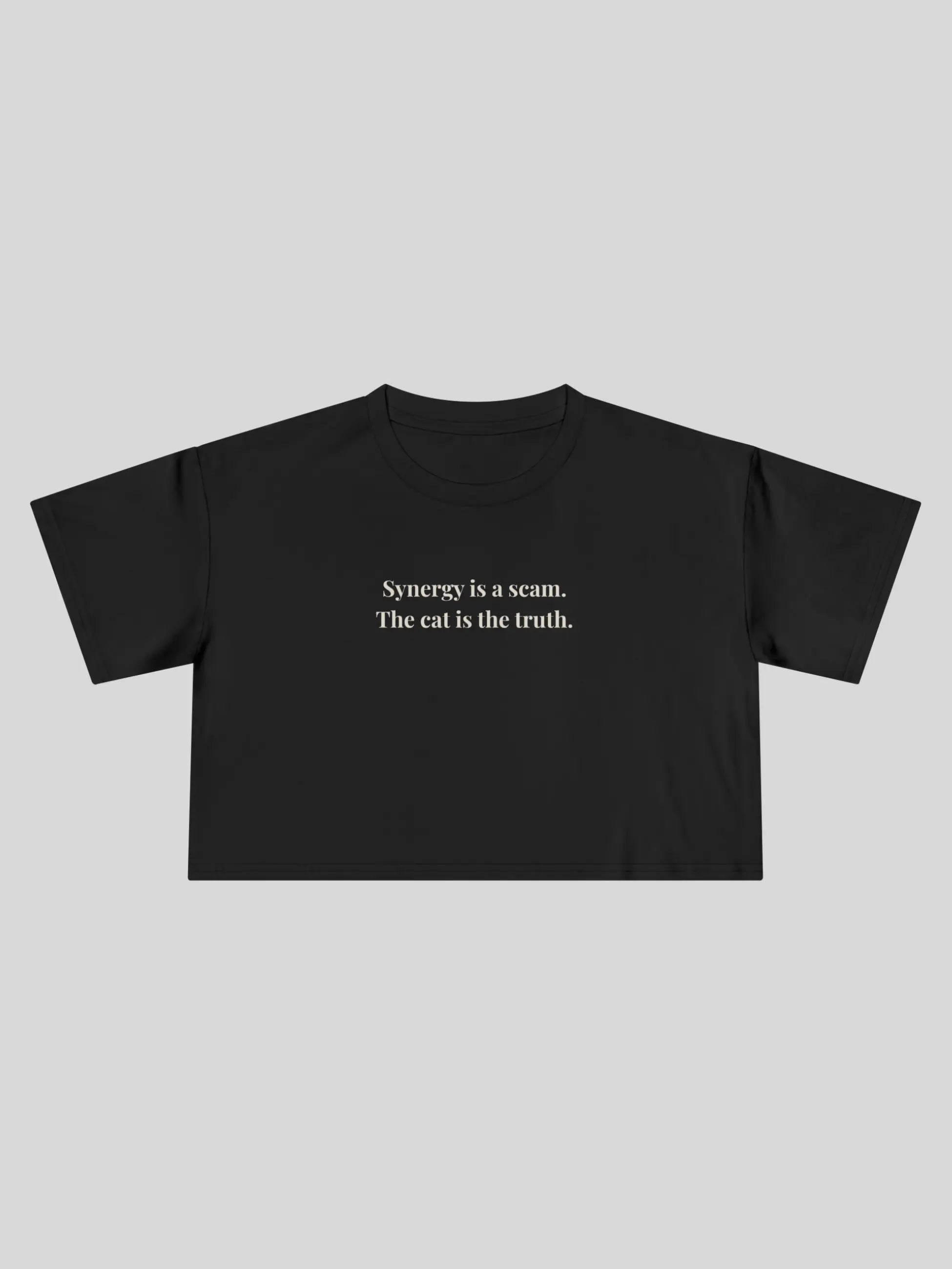 Synergy Cropped Tee