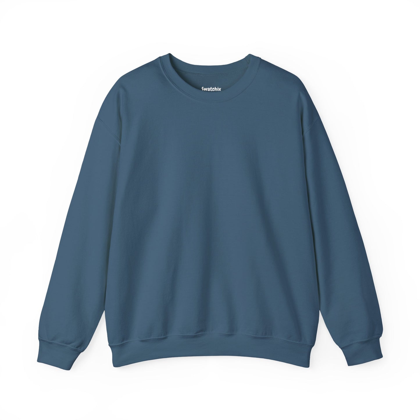 Unisex Crewneck Sweatshirt In Indigo Blue