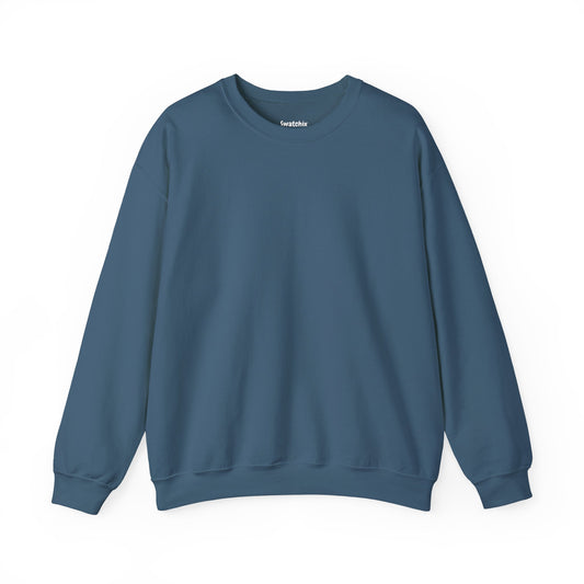 Unisex Crewneck Sweatshirt In Indigo Blue