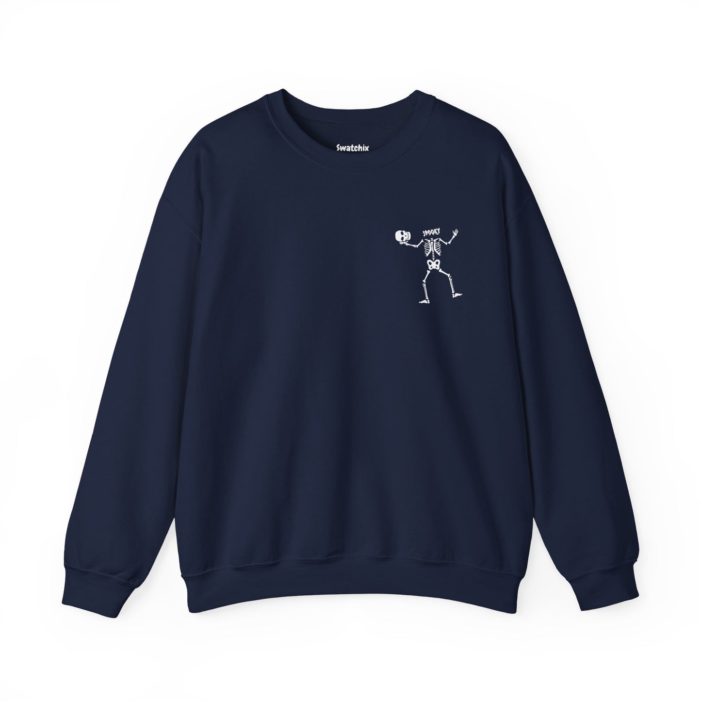 Spooky Skeleton Unisex Crewneck Sweatshirt