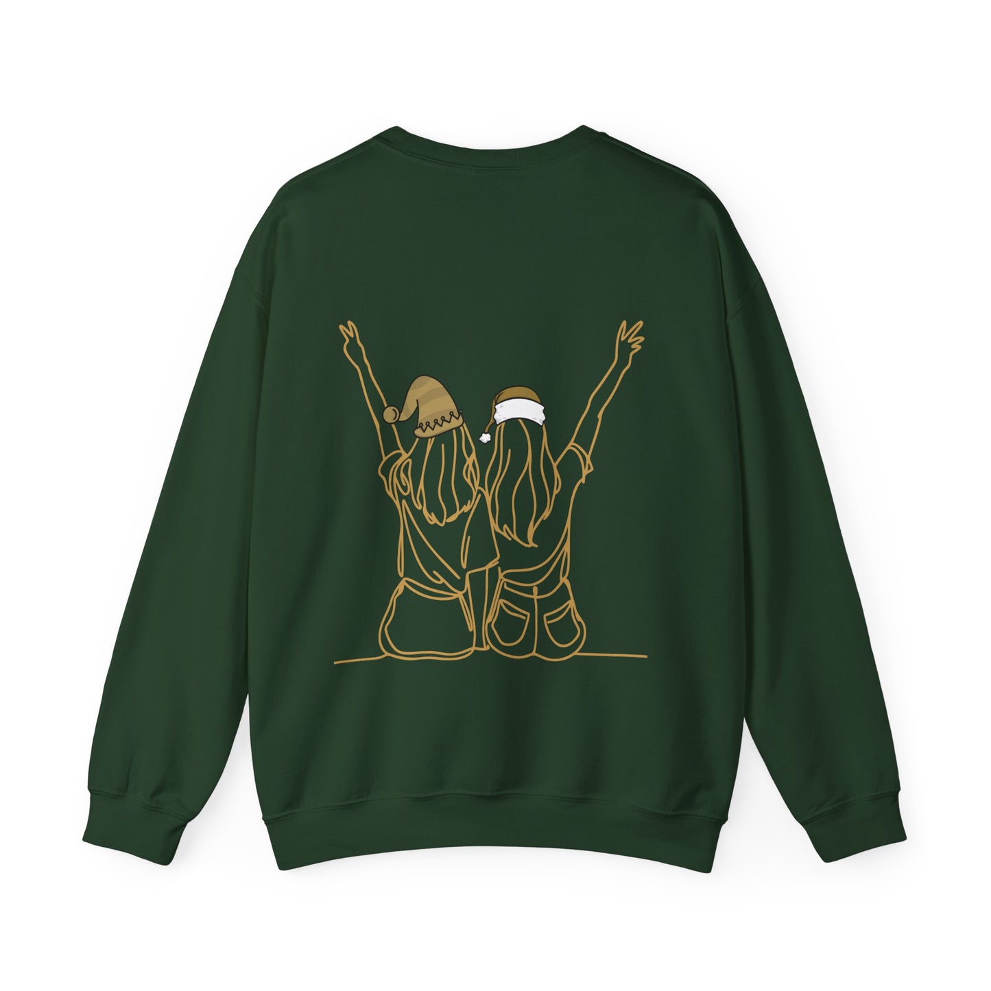 Mistletoe Mates Crewneck Sweatshirt