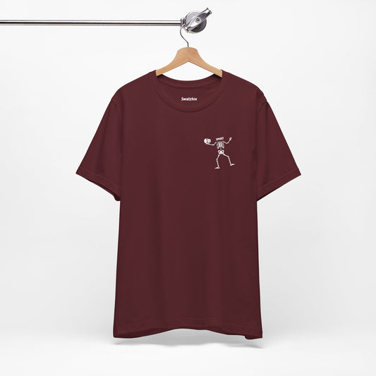 Spooky Skeleton Unisex Crewneck Tee