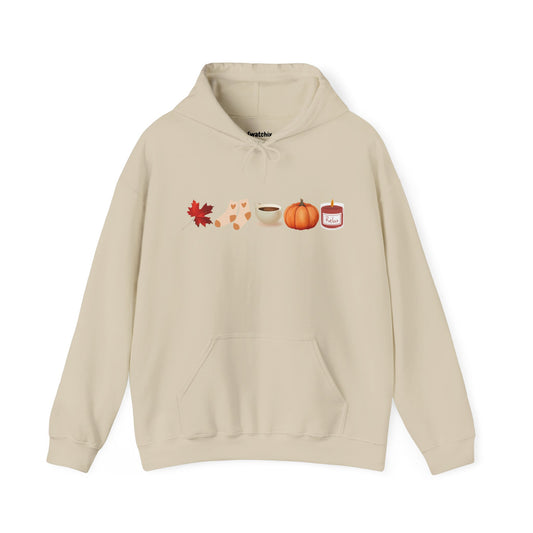 Fall Vibes Unisex Hoodie