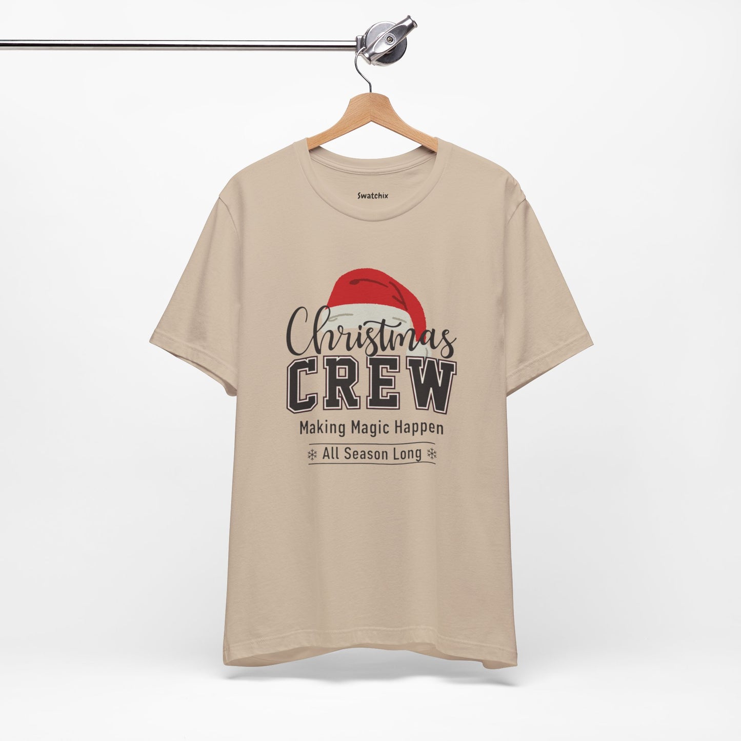Christmas Crew Unisex Crewneck Tee