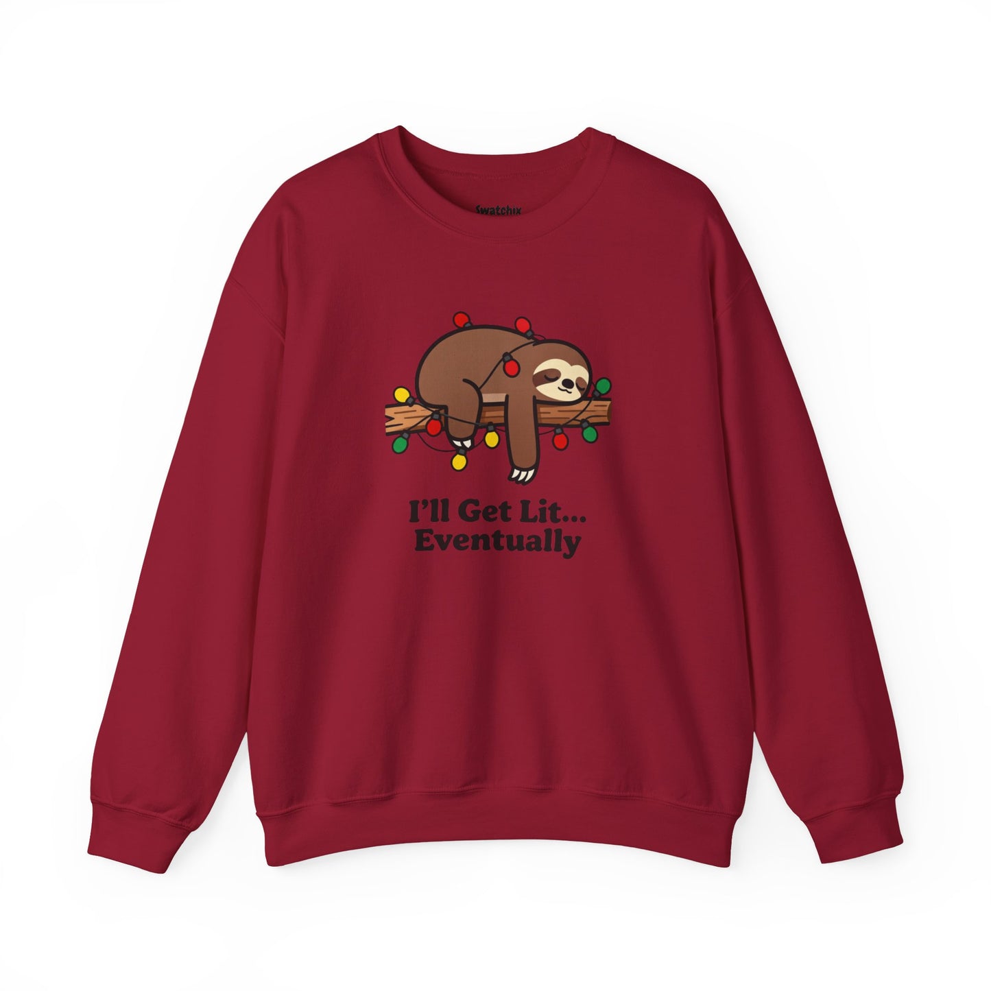 Slow Glow Unisex Crewneck Sweatshirt