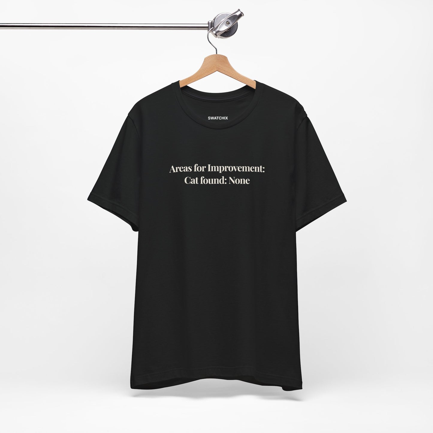 Areas for Improvement Crewneck Tee