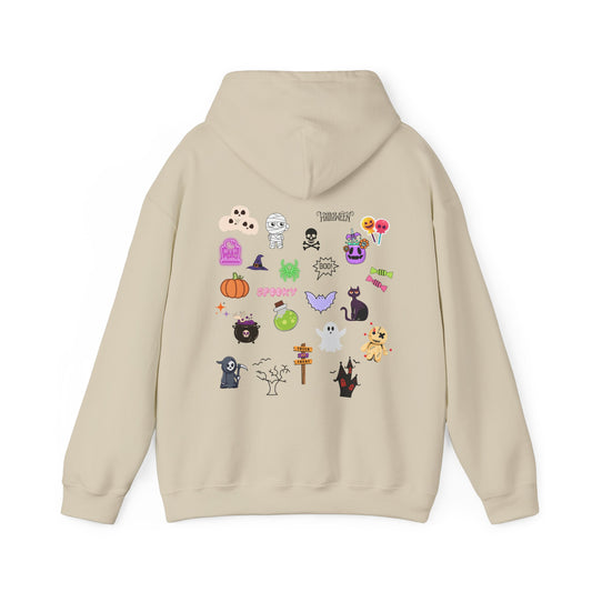 Halloween Graphics Unisex Hoodie