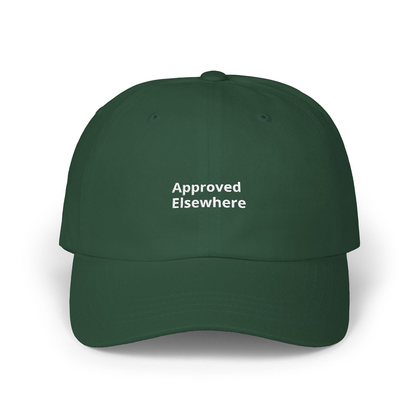 Approved Elsewhere Cap