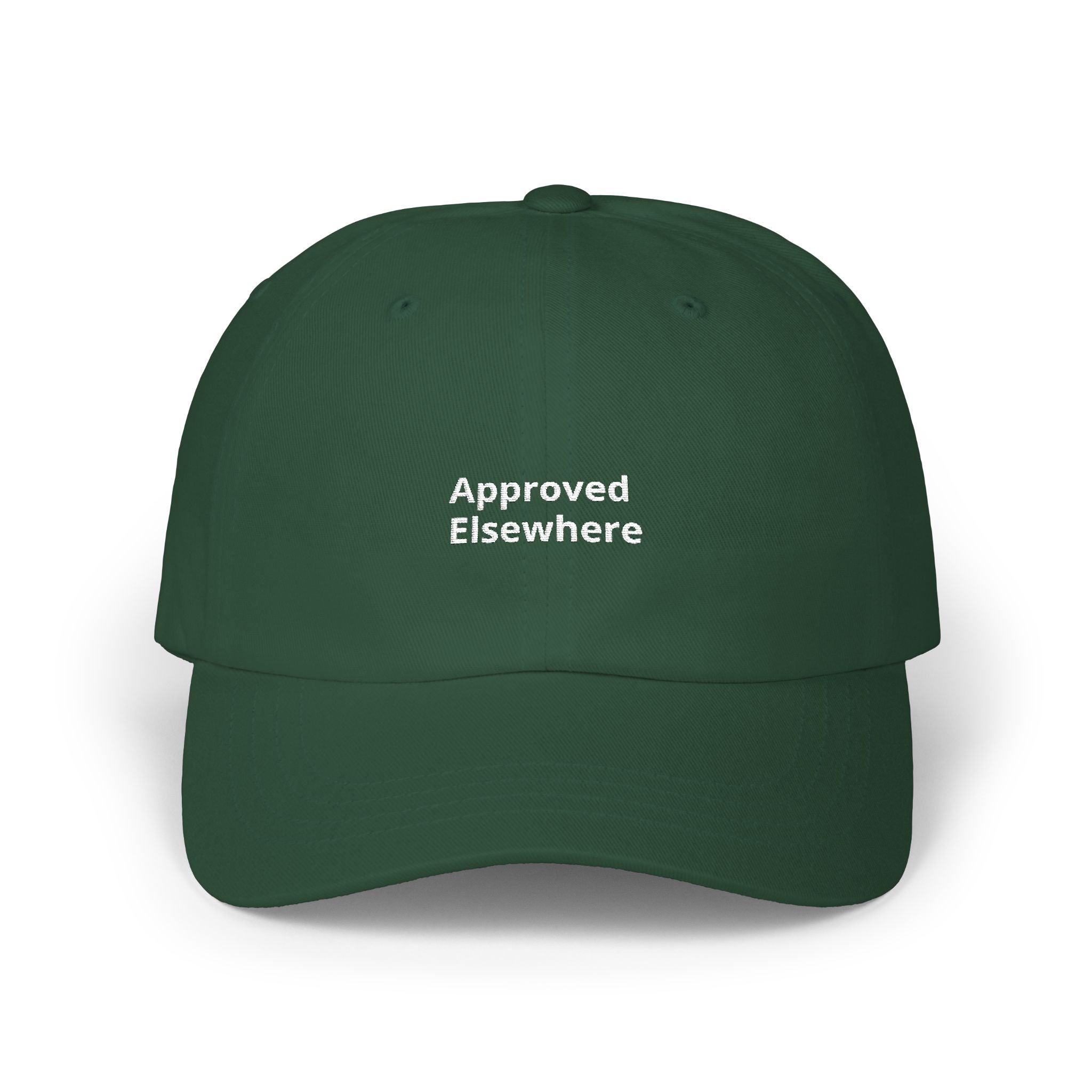 Approved Elsewhere Cap