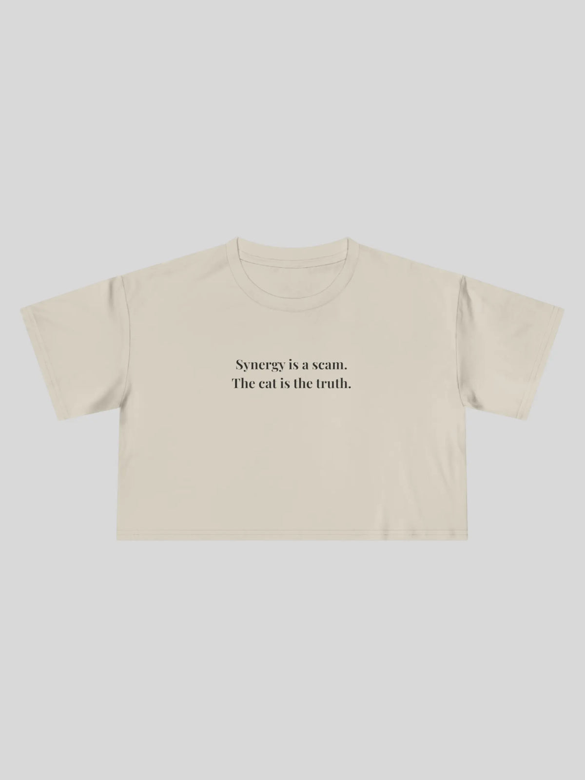 Synergy Cropped Tee