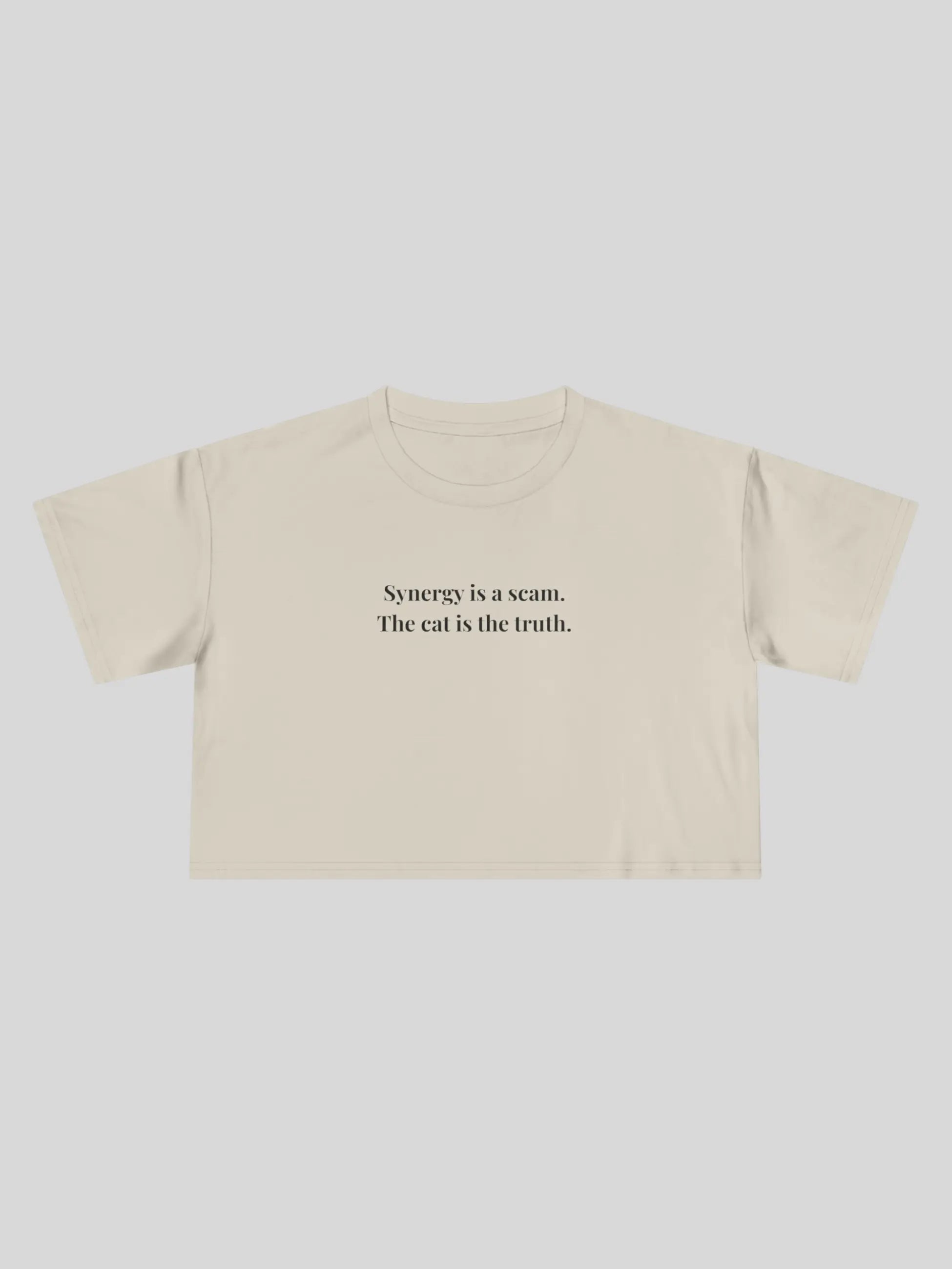 Synergy Cropped Tee