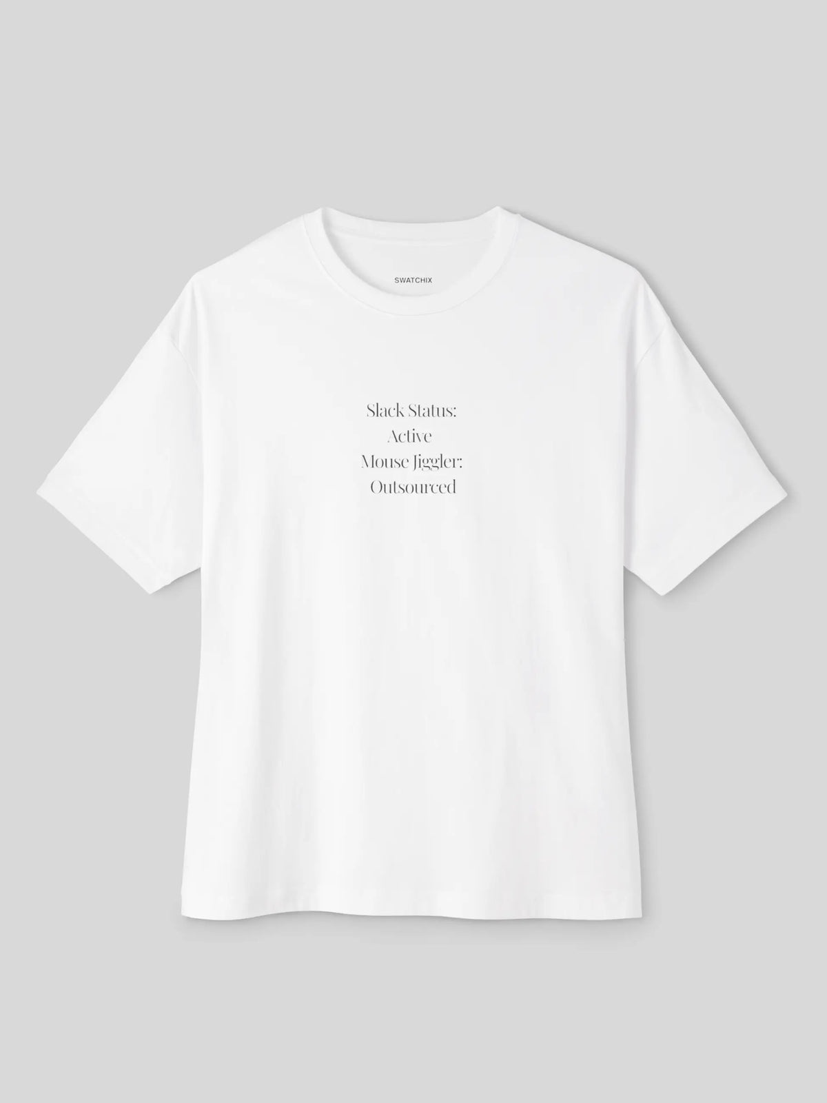 Slack Status Oversized Tee