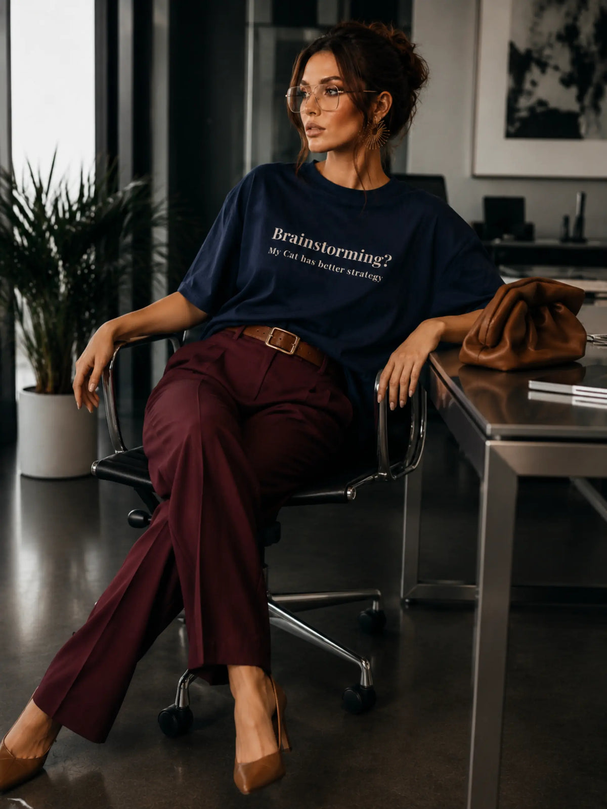 Brainstorming Oversized Tee