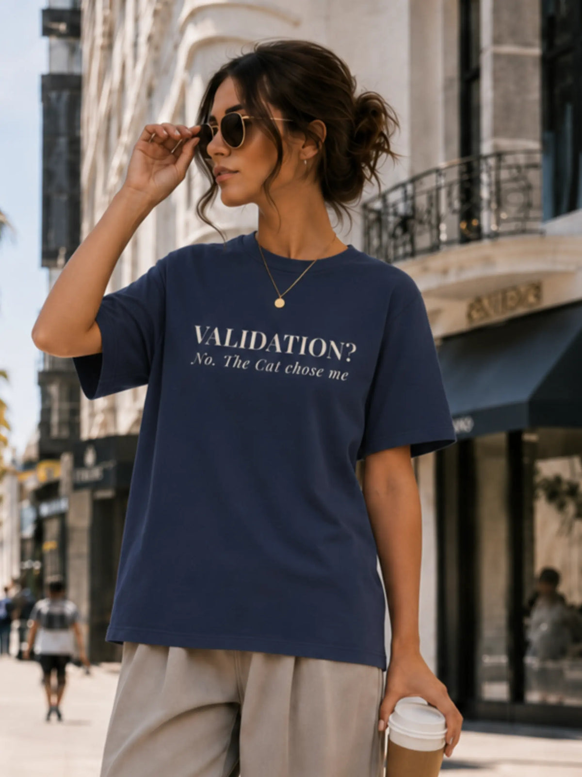 Validation Oversized Tee