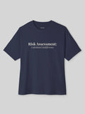 Risk Assessment Oversized Tee
