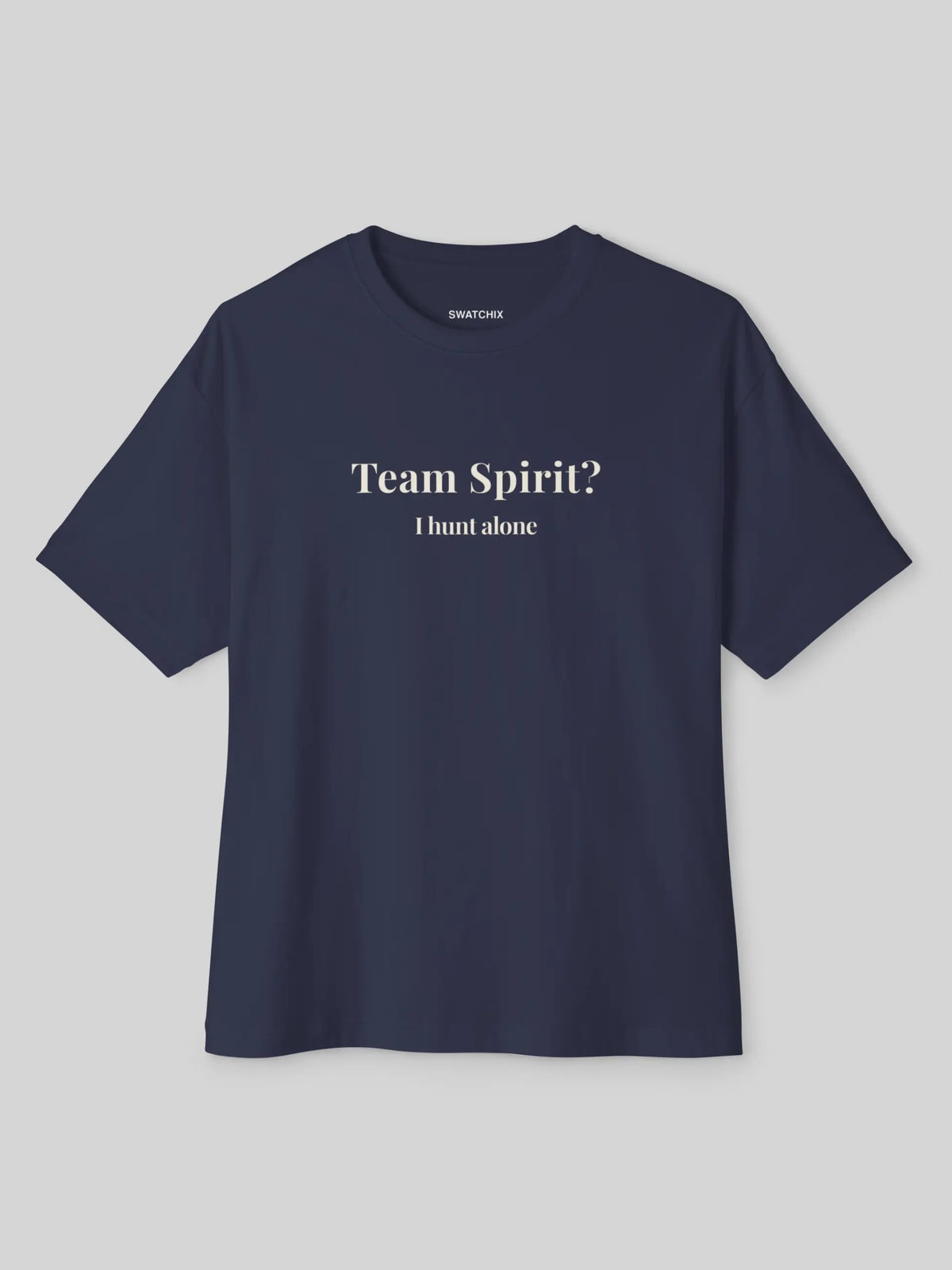 Team Spirit Oversized Tee