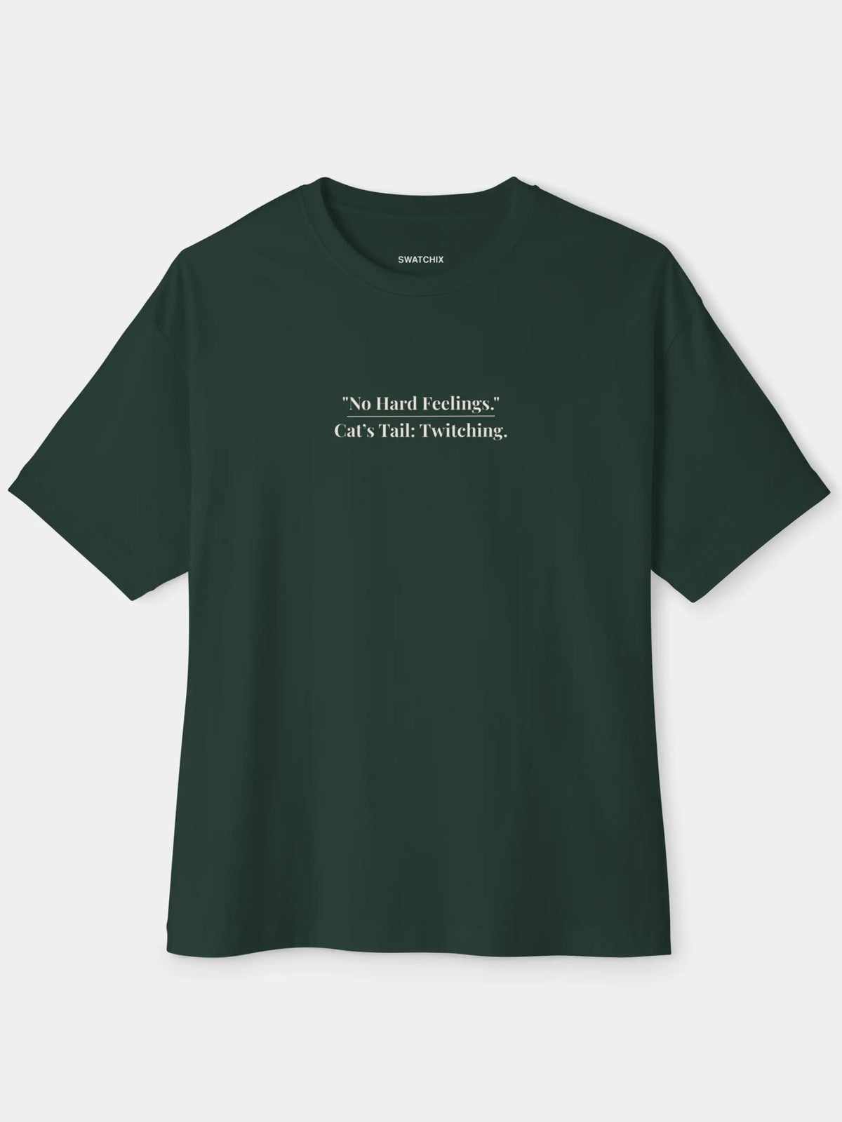 No Hard Feelings Oversized Tee