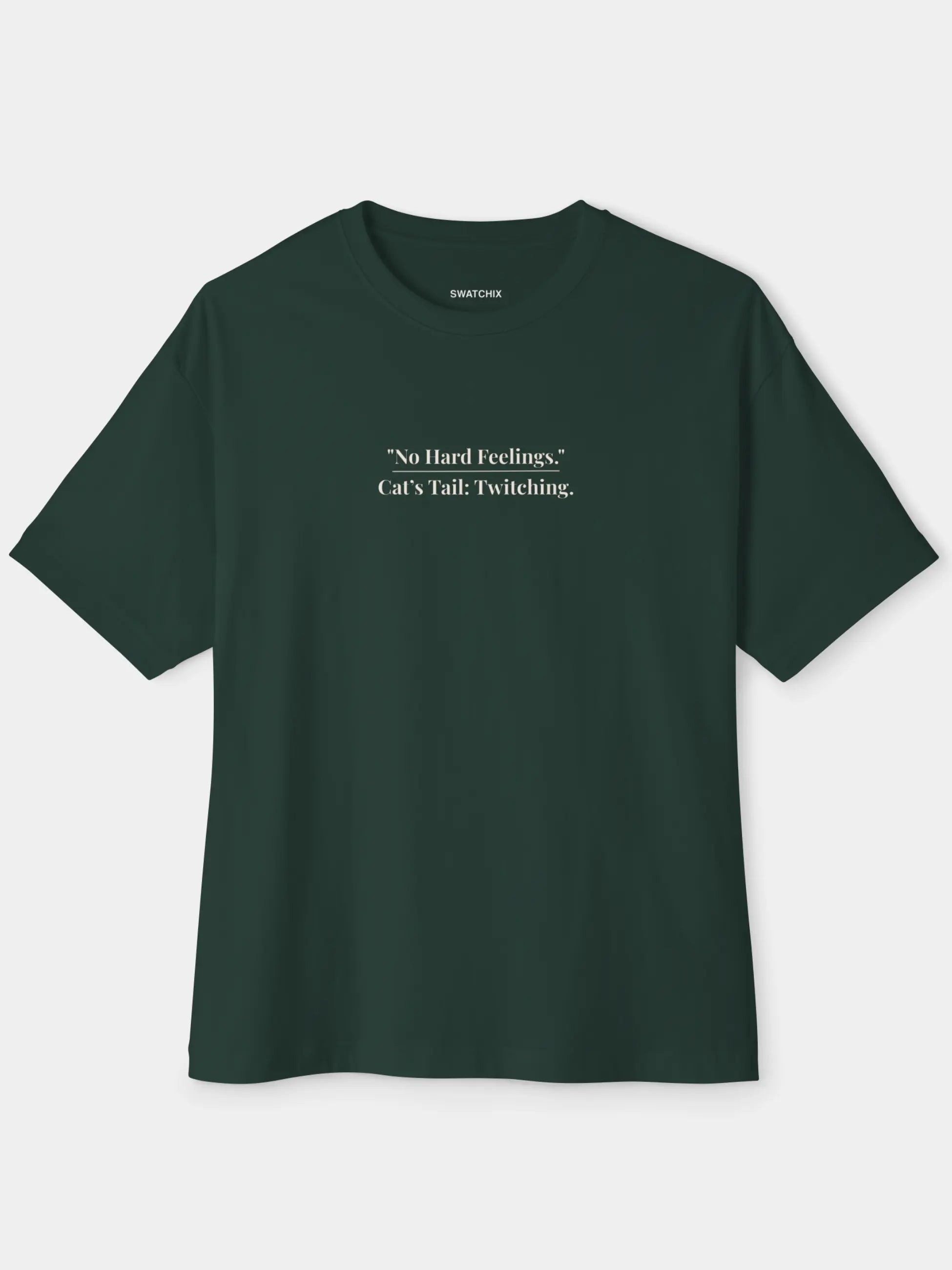No Hard Feelings Oversized Tee
