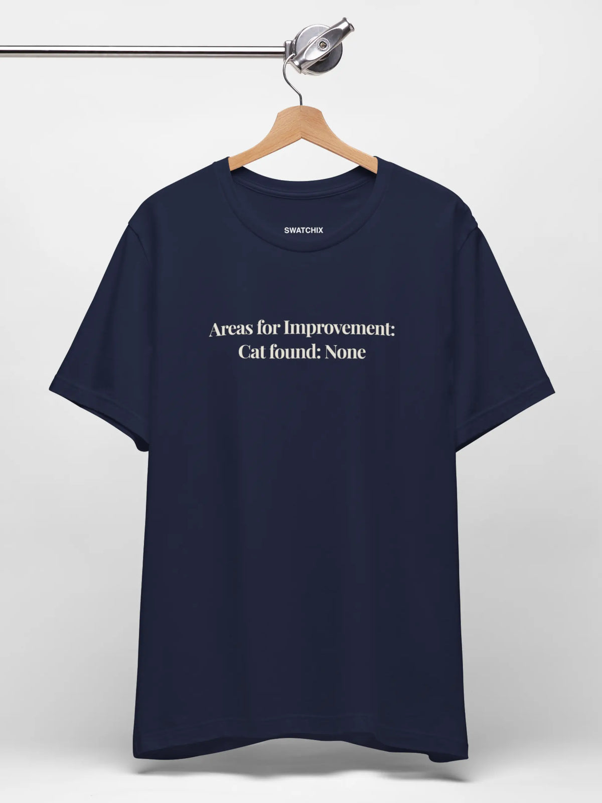 Areas for Improvement Crewneck Tee