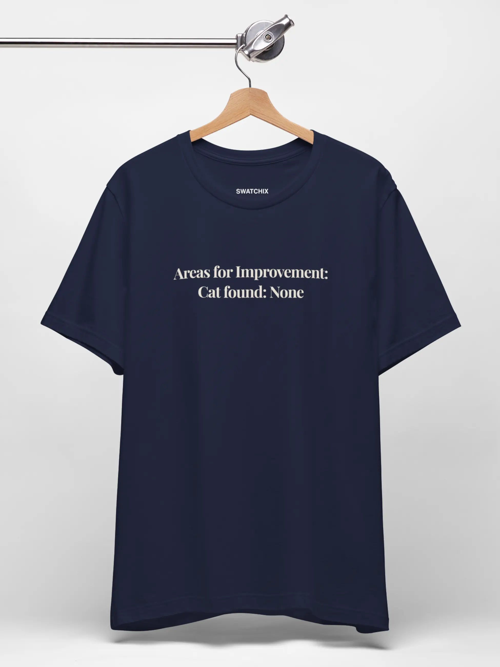 Areas for Improvement Crewneck Tee