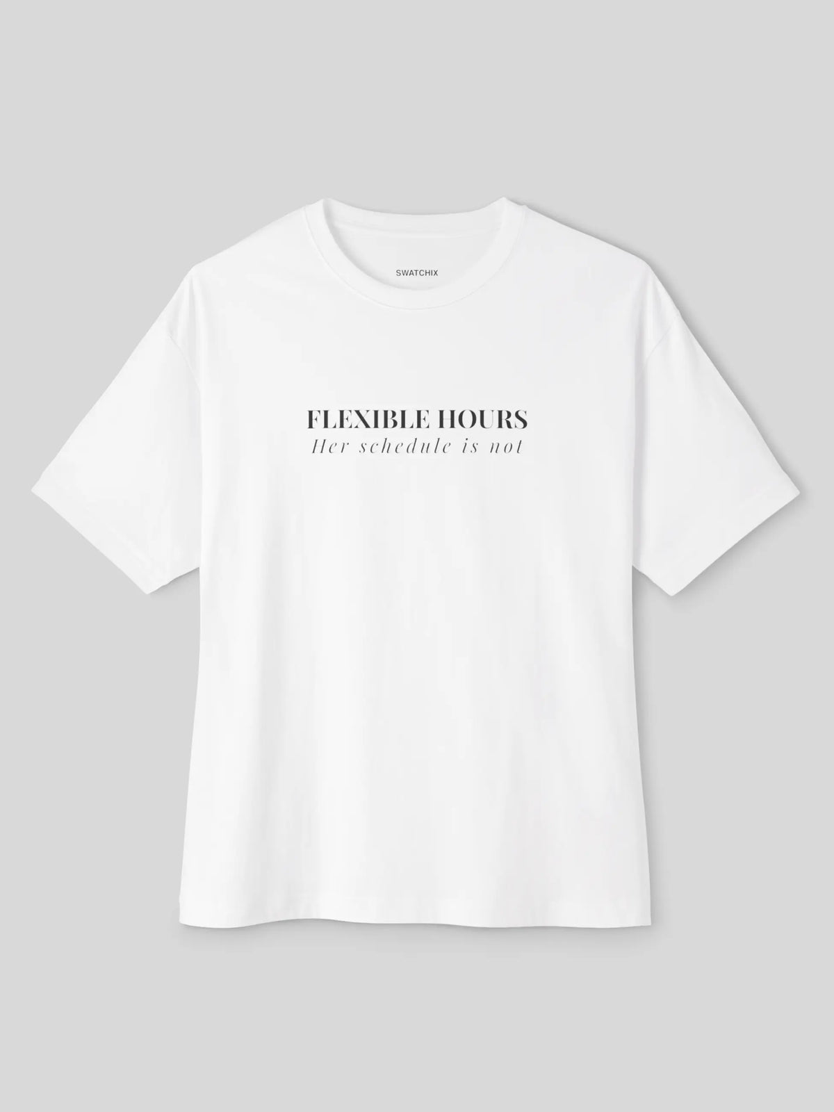 Flexible Hours Oversized Tee