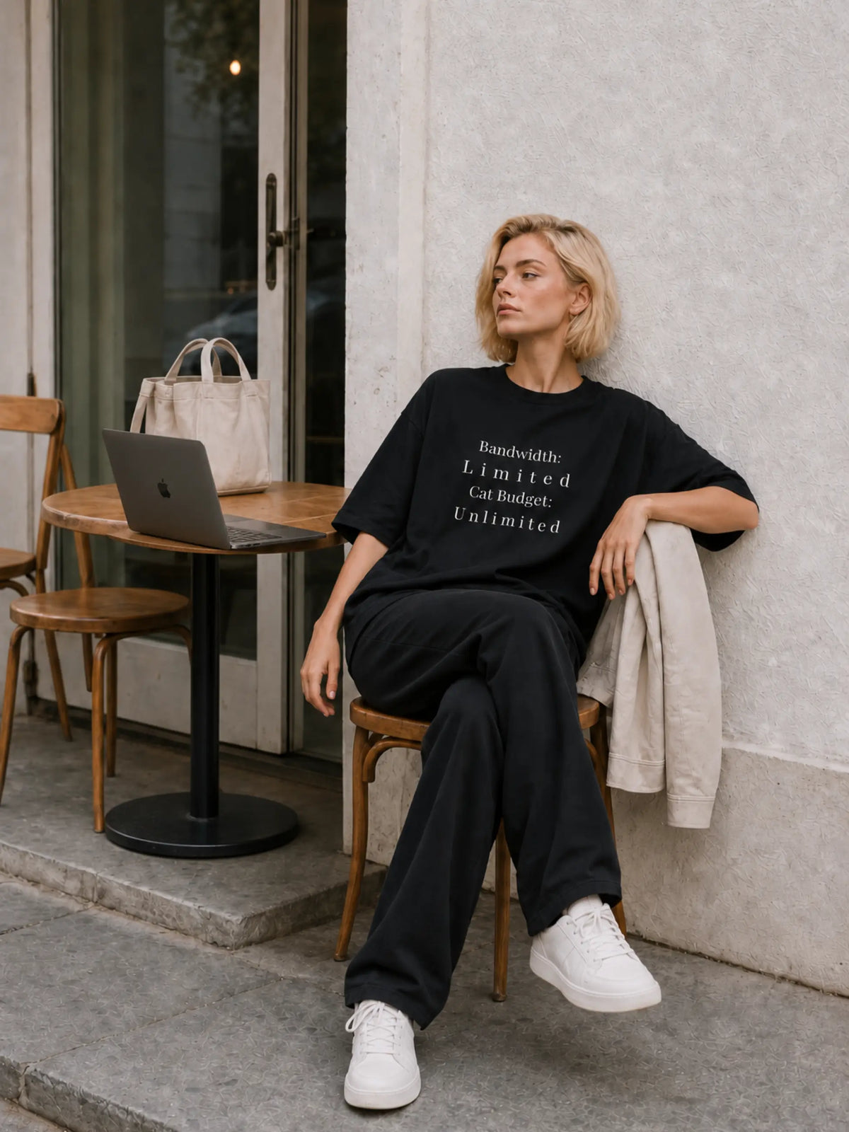 Bandwidth Limited Oversized Tee