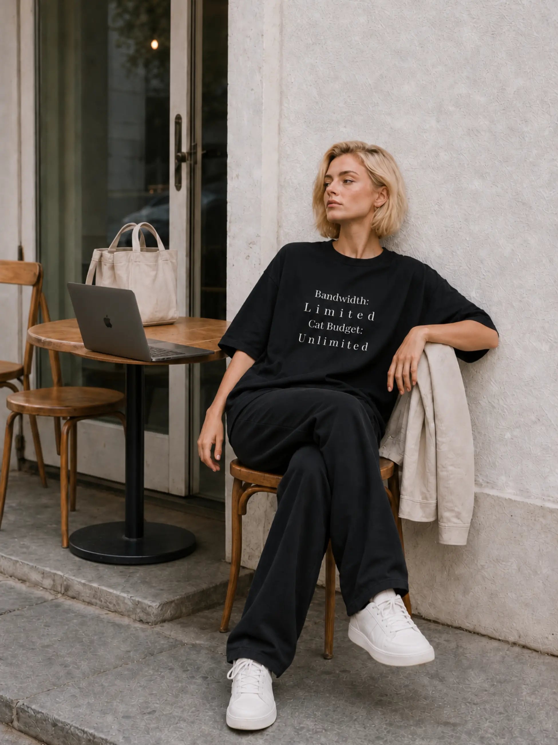 Bandwidth Limited Oversized Tee