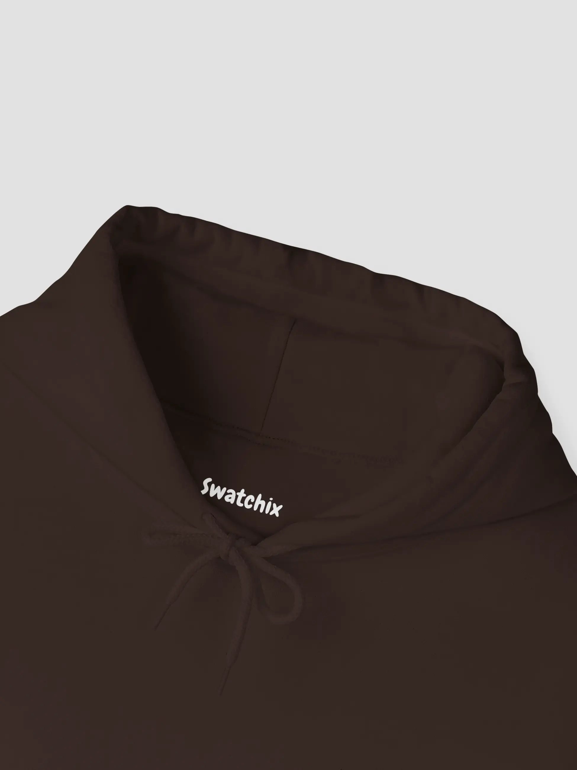 Hoodie In Dark Chocolate
