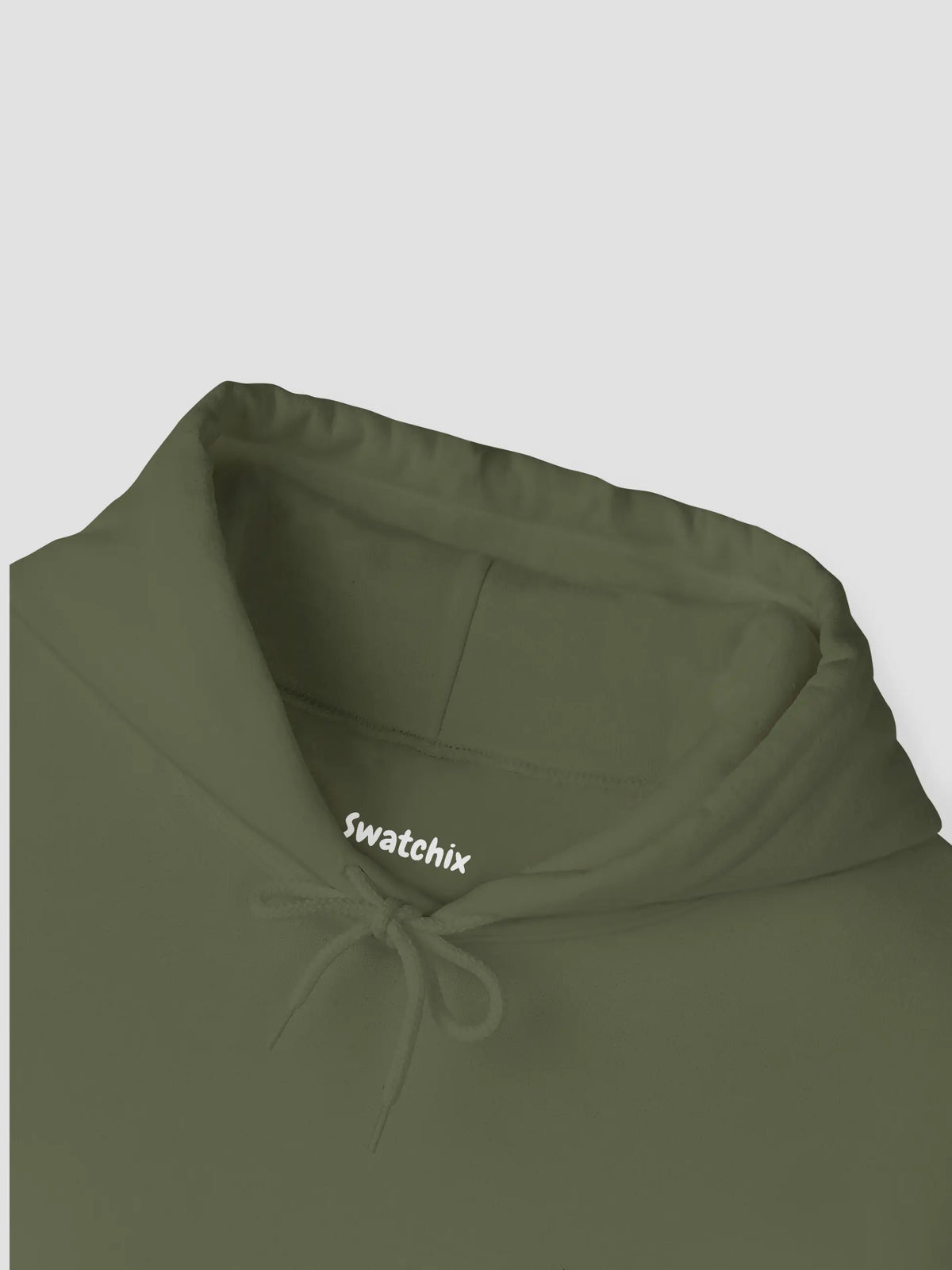 Hoodie In Military Green