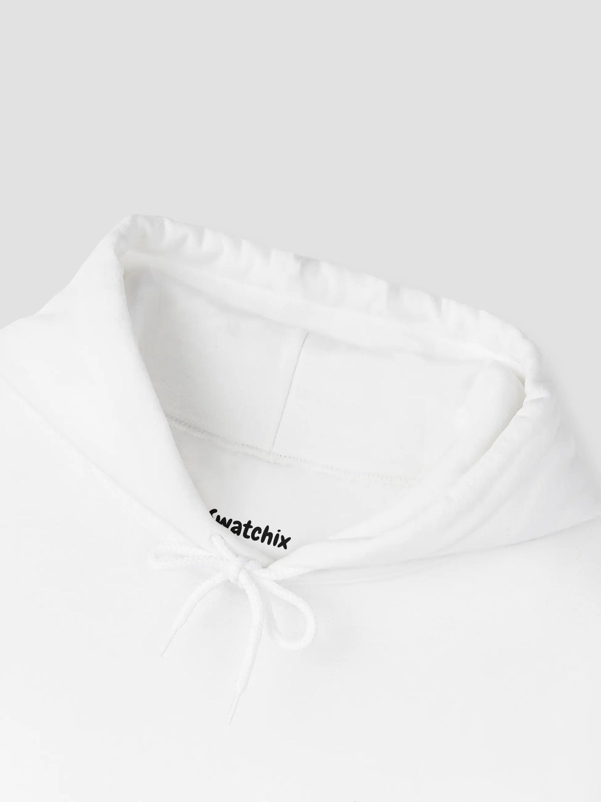 Hoodie In White