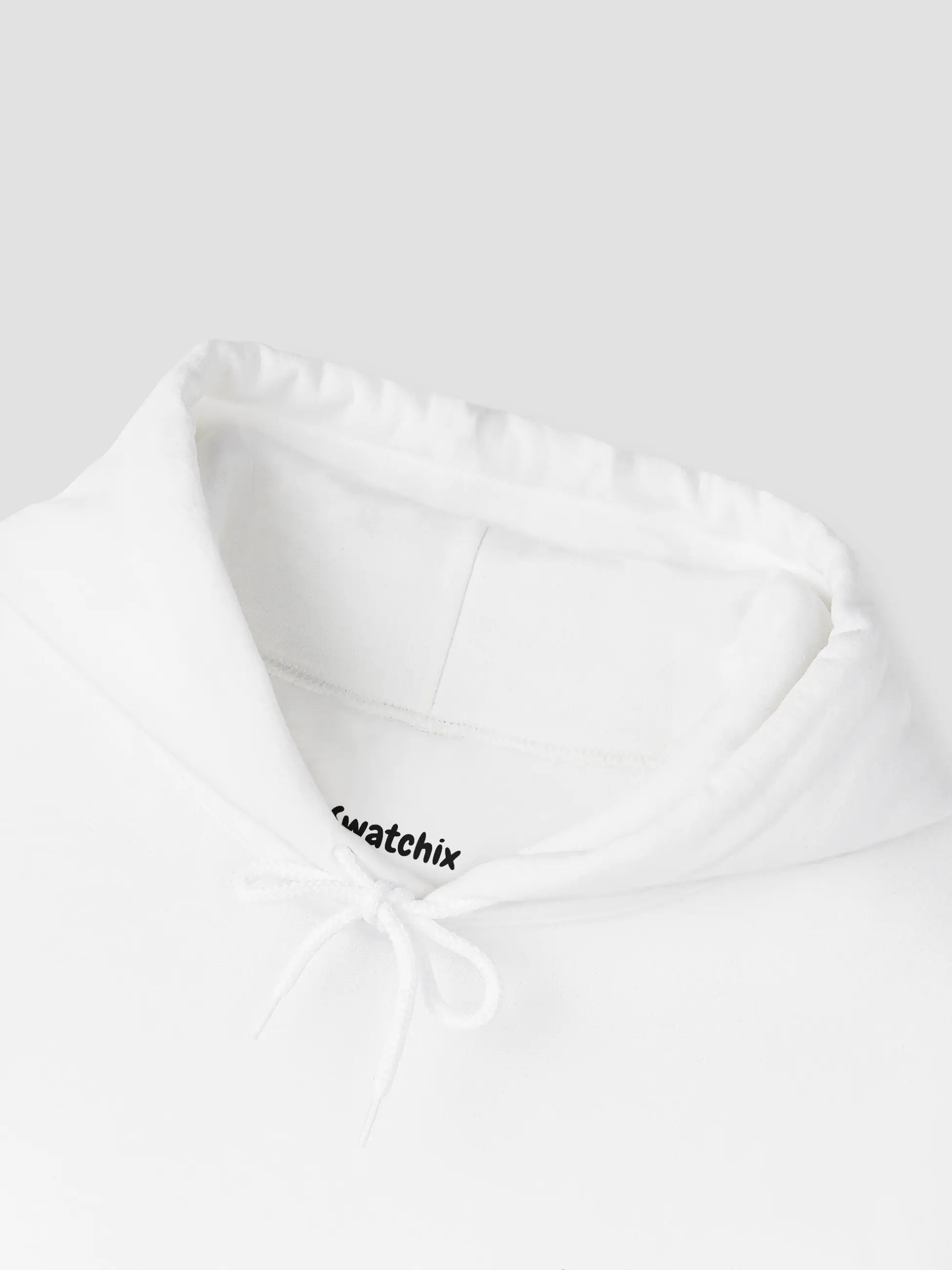 Hoodie In White