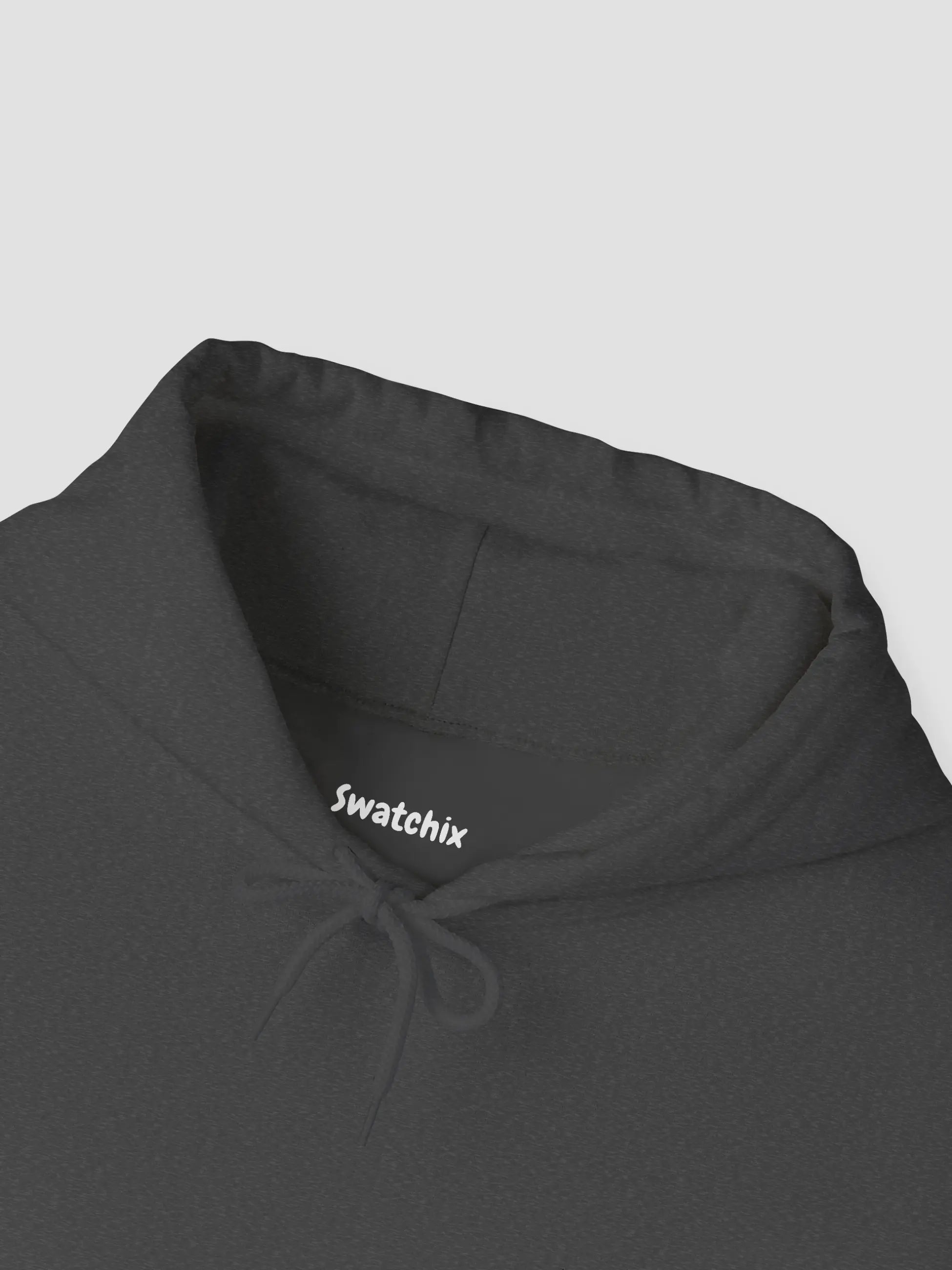 Hoodie In Dark Heather