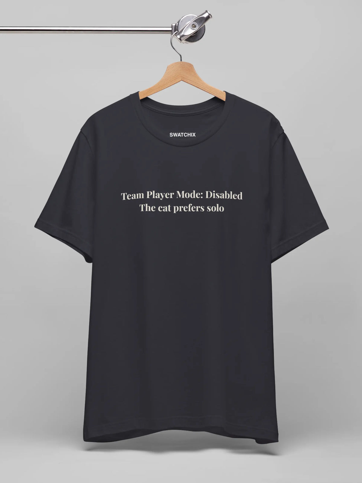 Team Player Mode Crewneck Tee