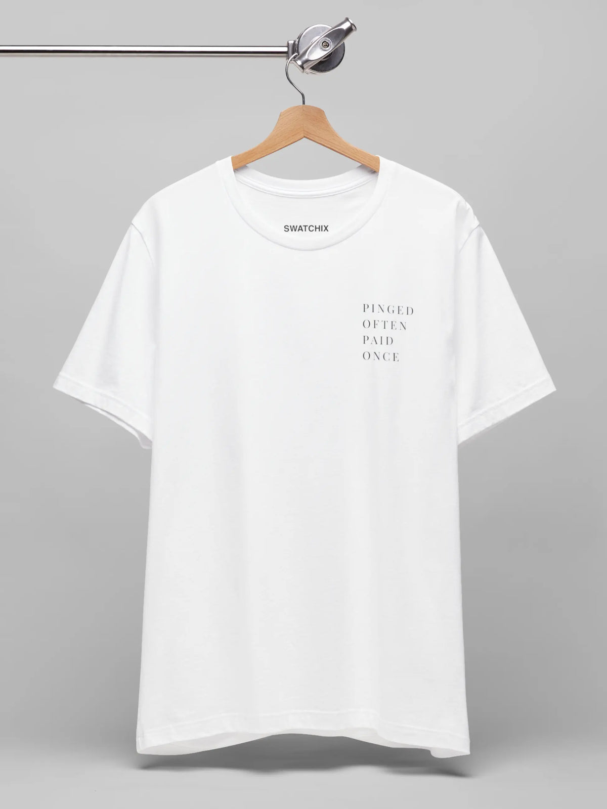 Pinged Often Crewneck Tee