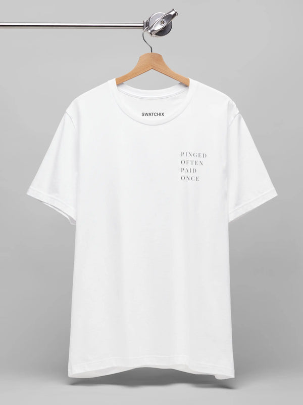 Pinged Often Crewneck Tee