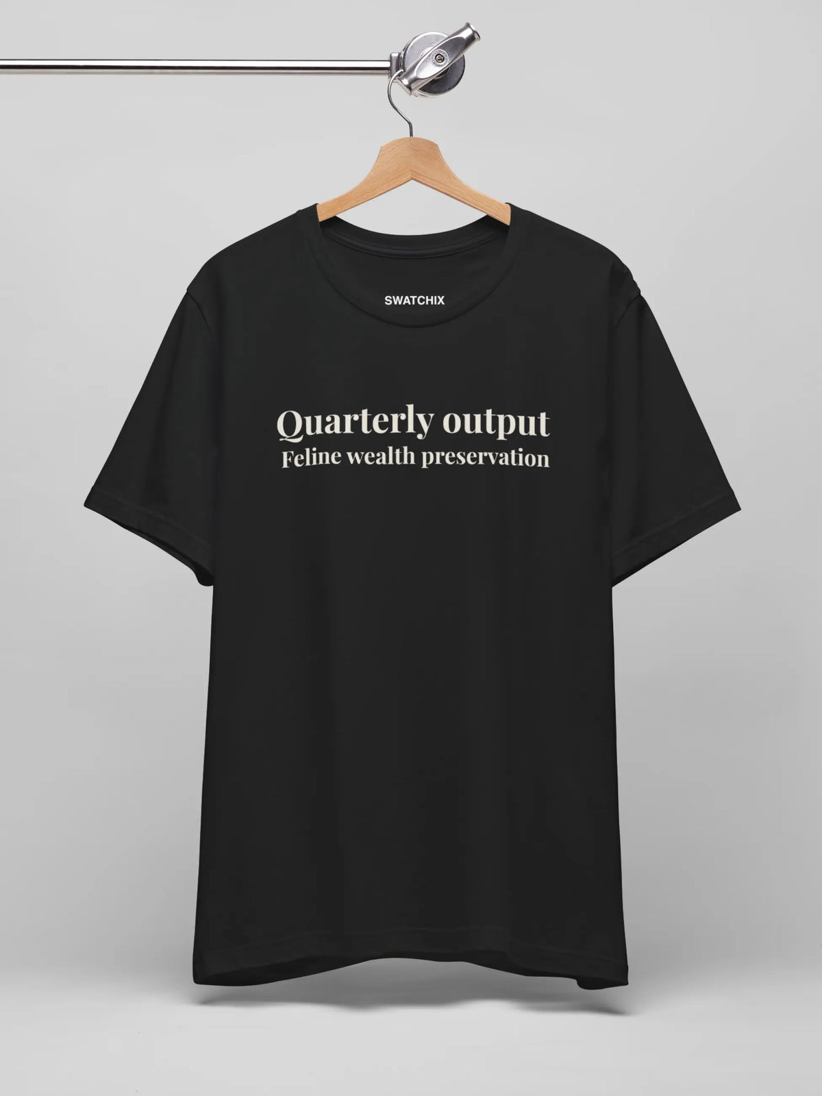 Quarterly Output Crewneck Tee