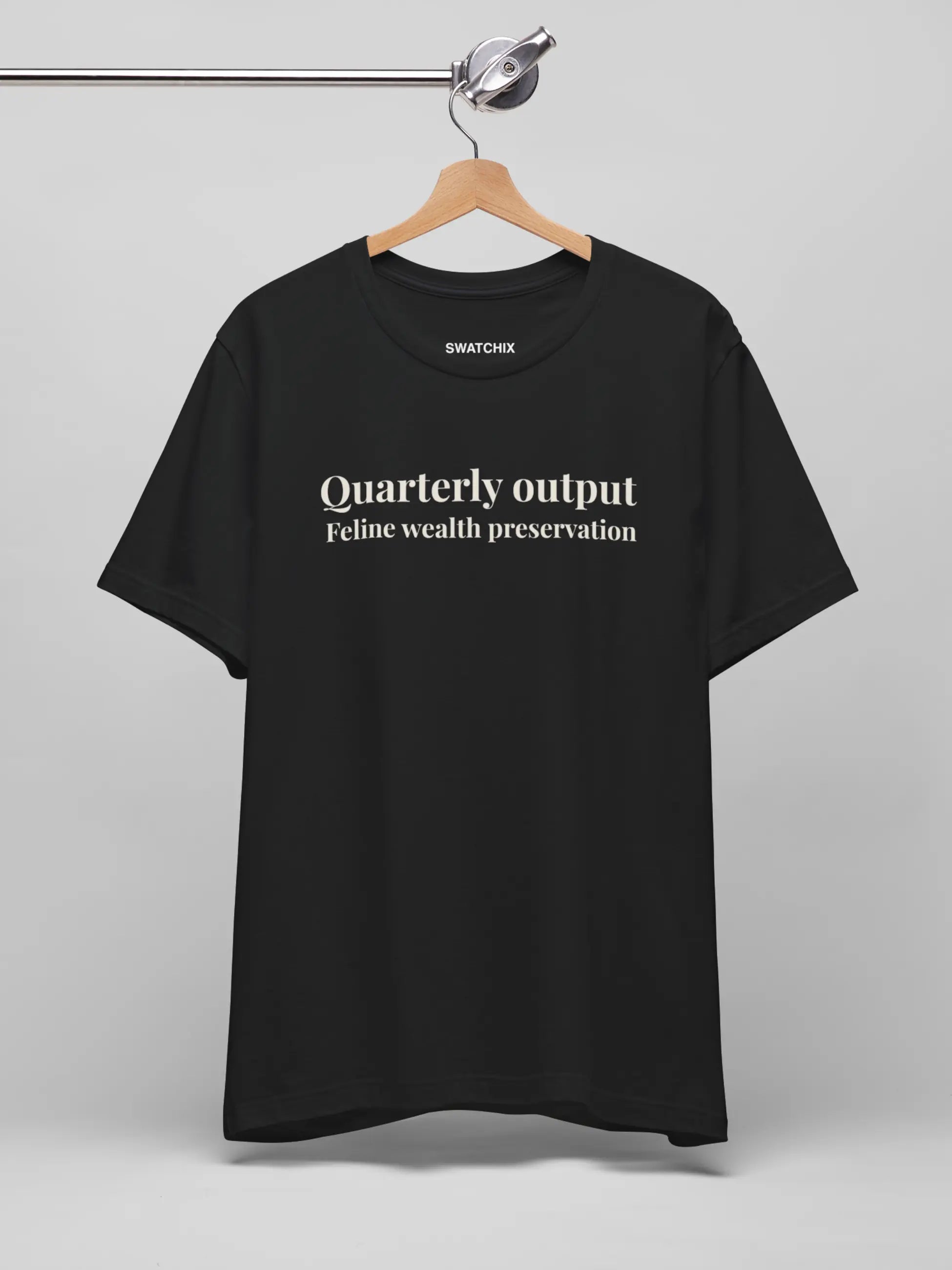 Quarterly Output Crewneck Tee