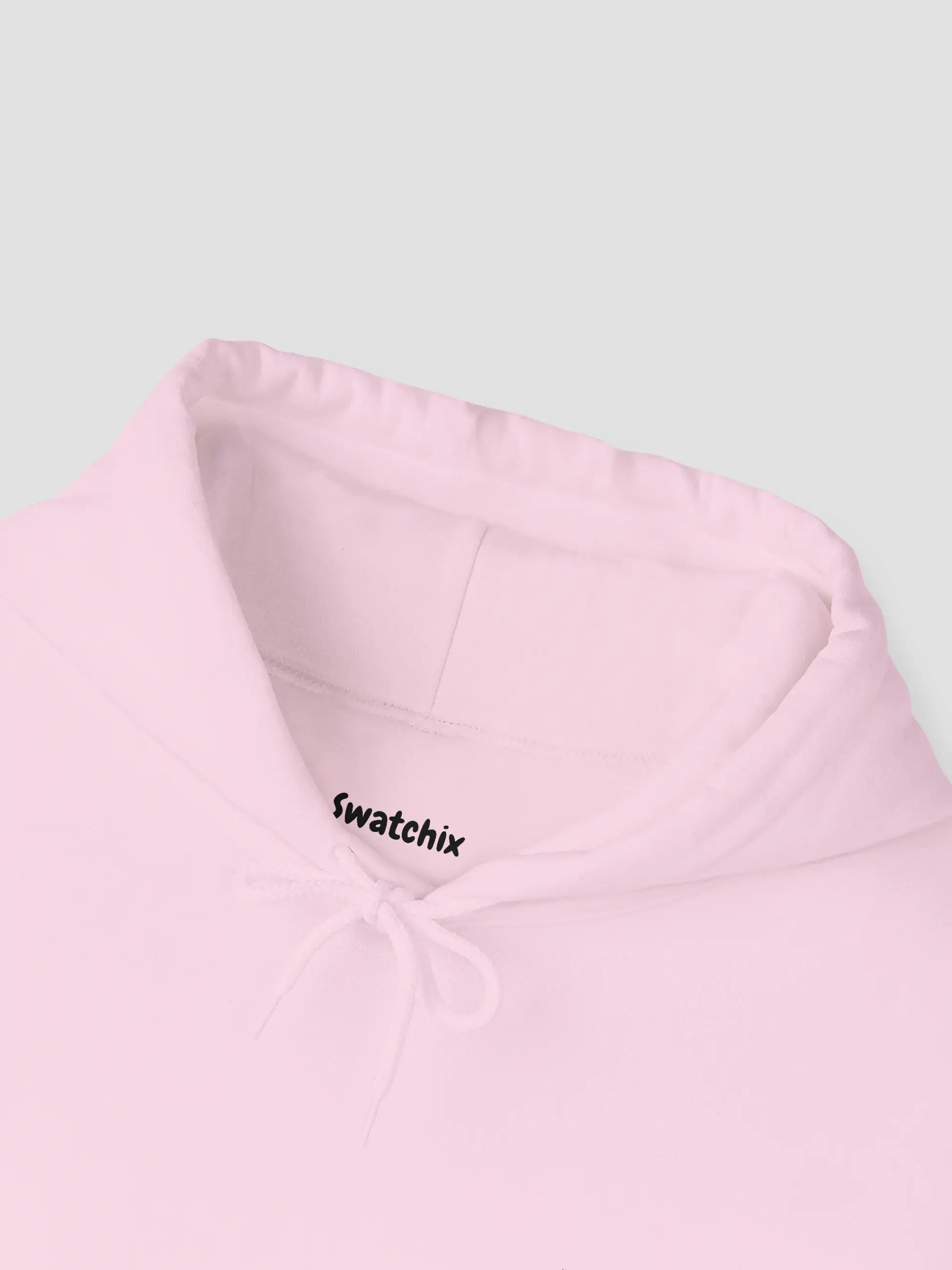 Hoodie In Light Pink