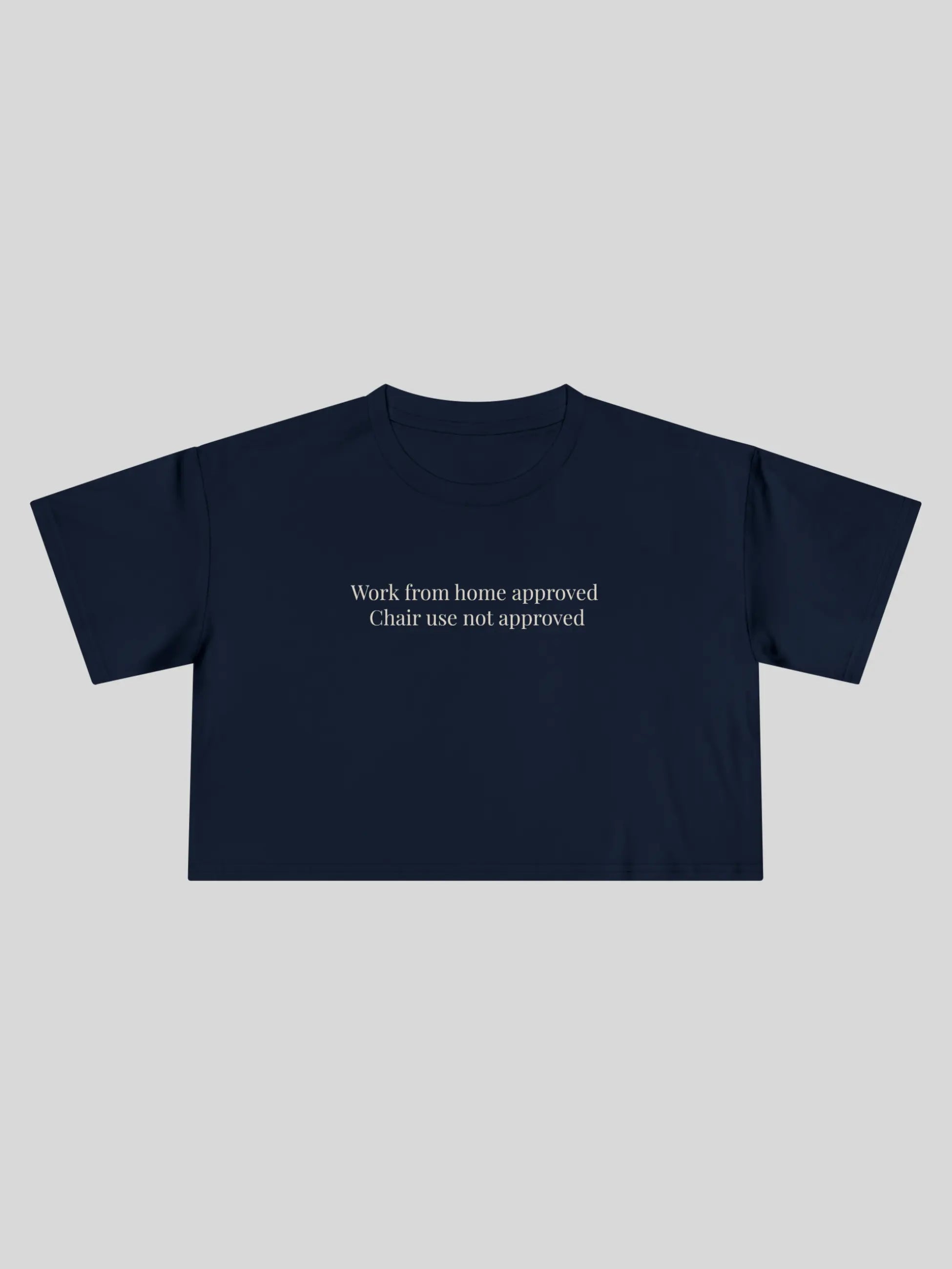 WFH Cropped Tee