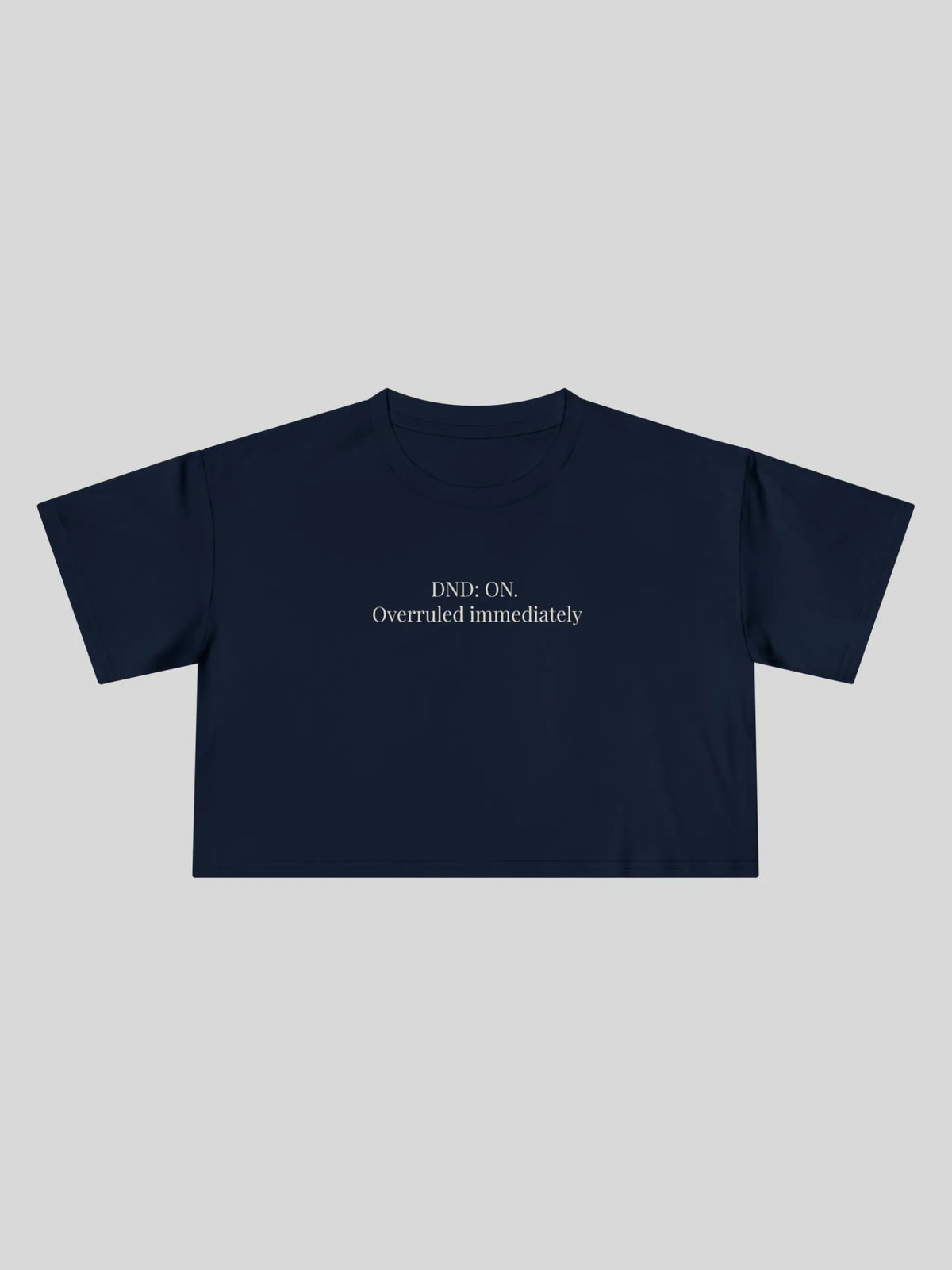 DND Cropped Tee