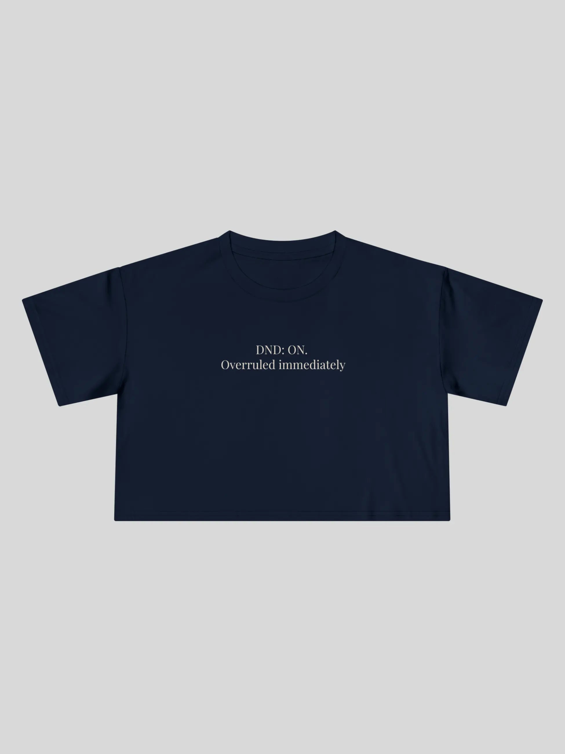 DND Cropped Tee