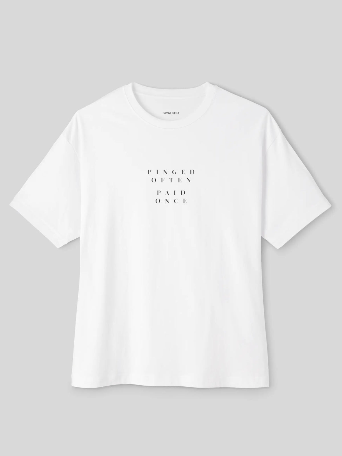 Pinged Often Oversized Tee