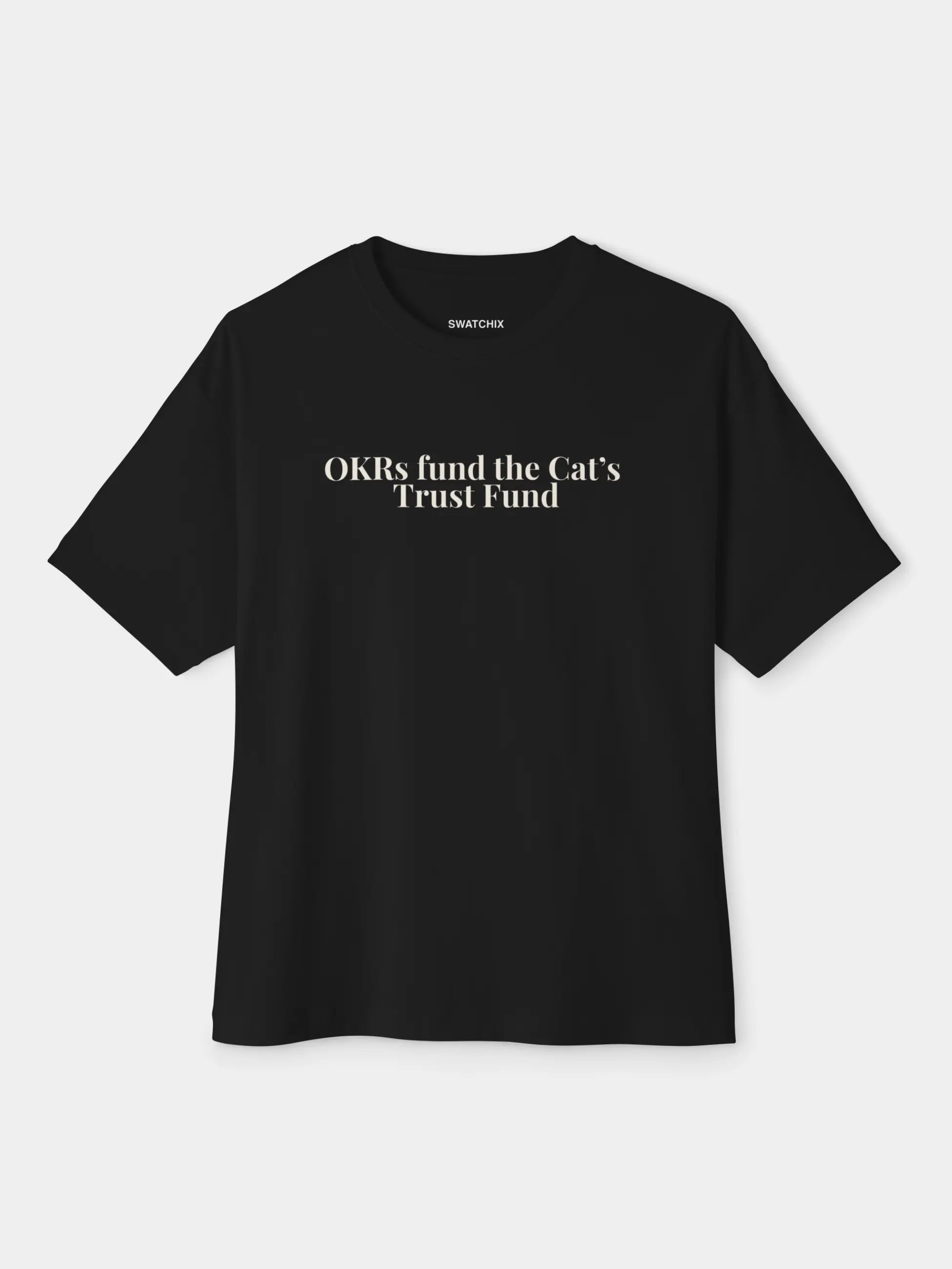 OKRs fund Oversized Tee