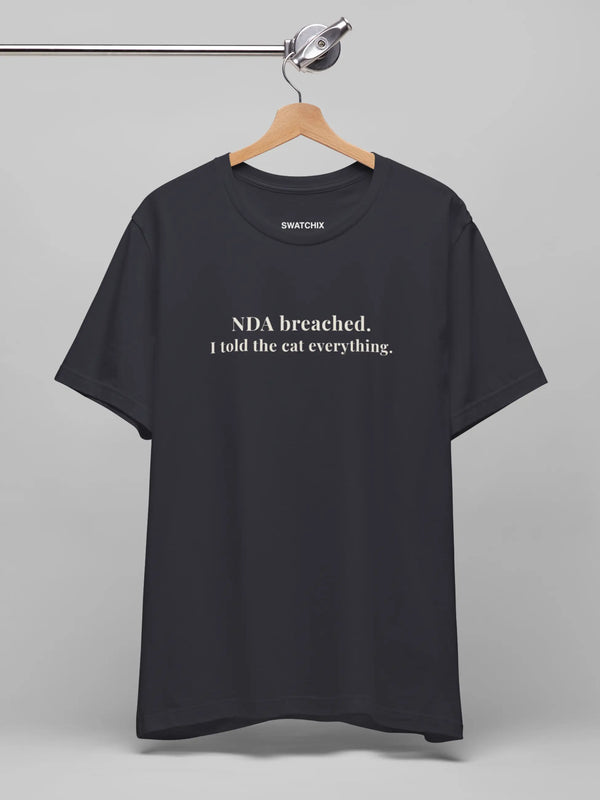 NDA Breached Crewneck Tee