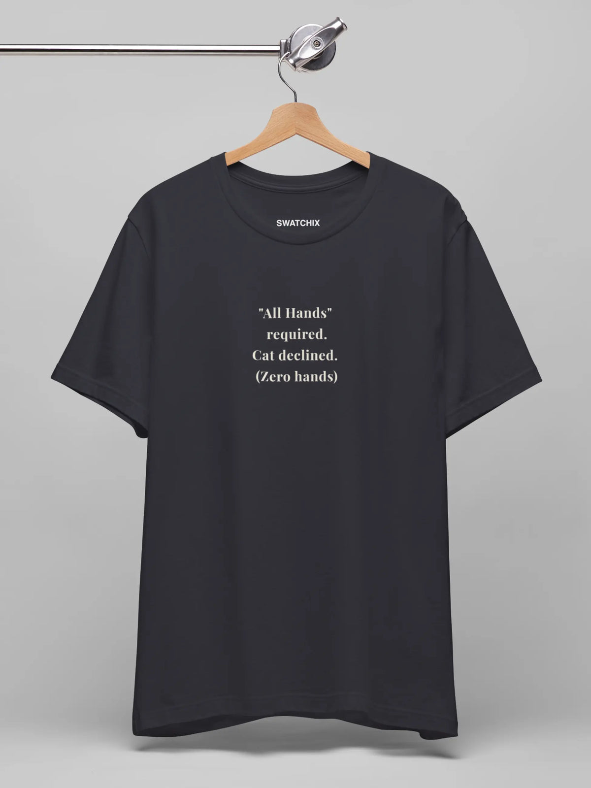 All Hands Crewneck Tee