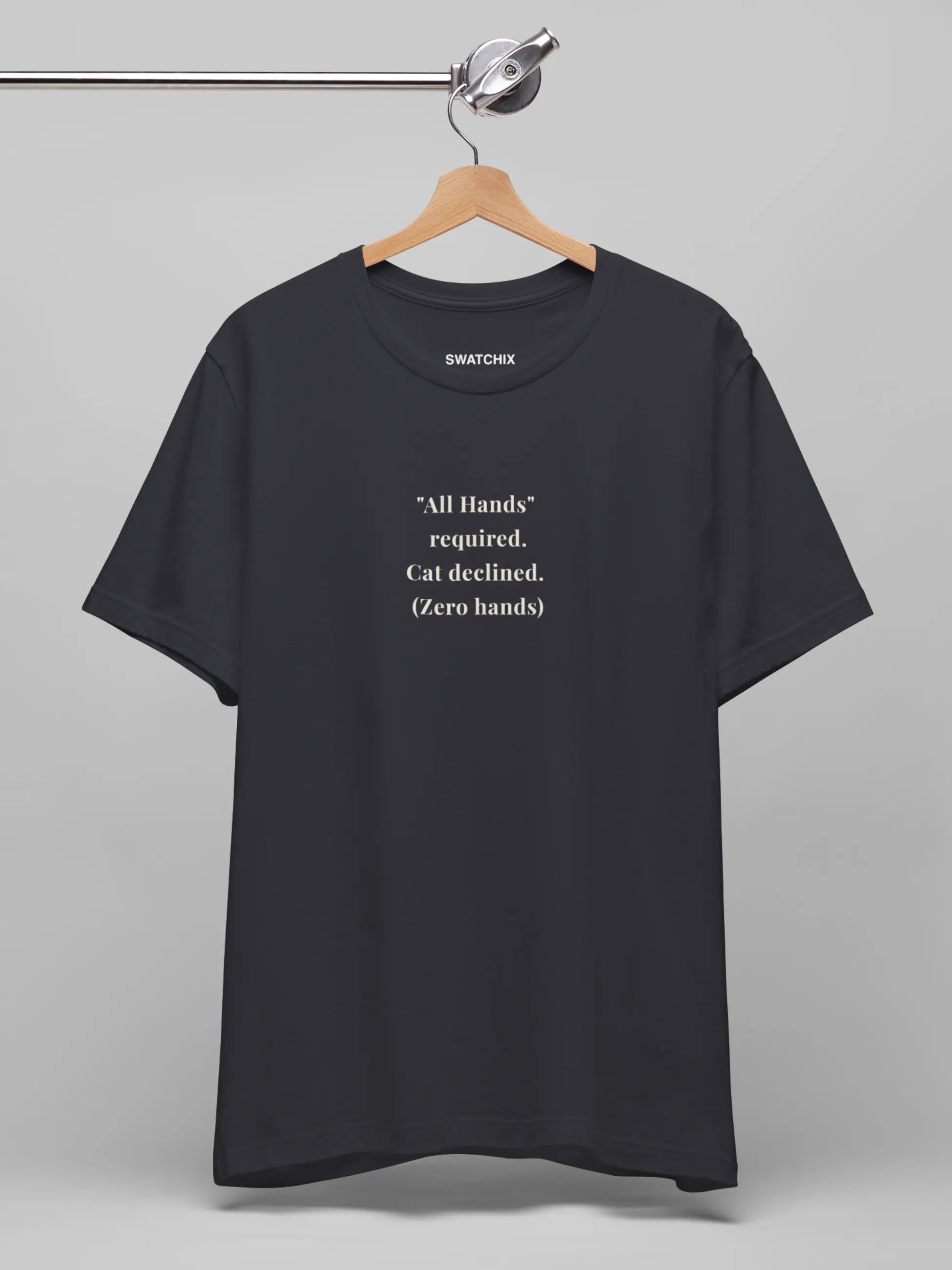 All Hands Crewneck Tee
