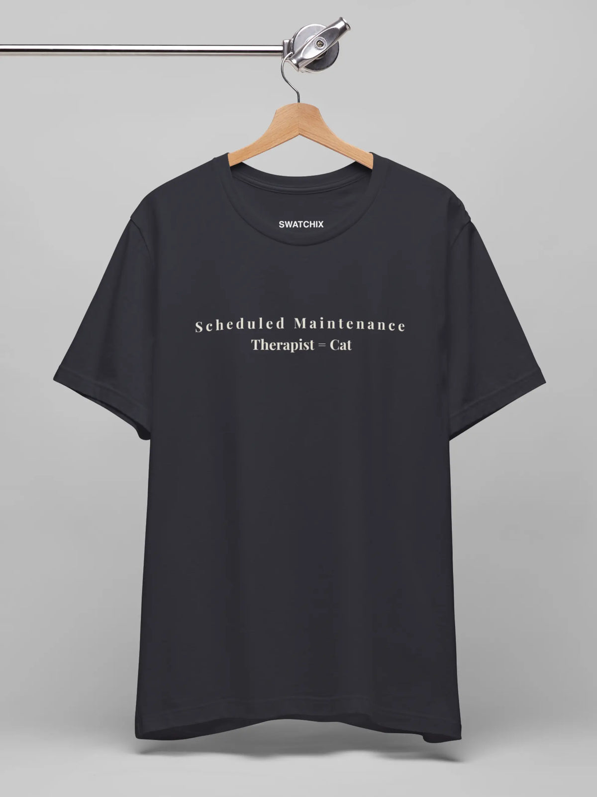 Scheduled Maintenance Crewneck Tee