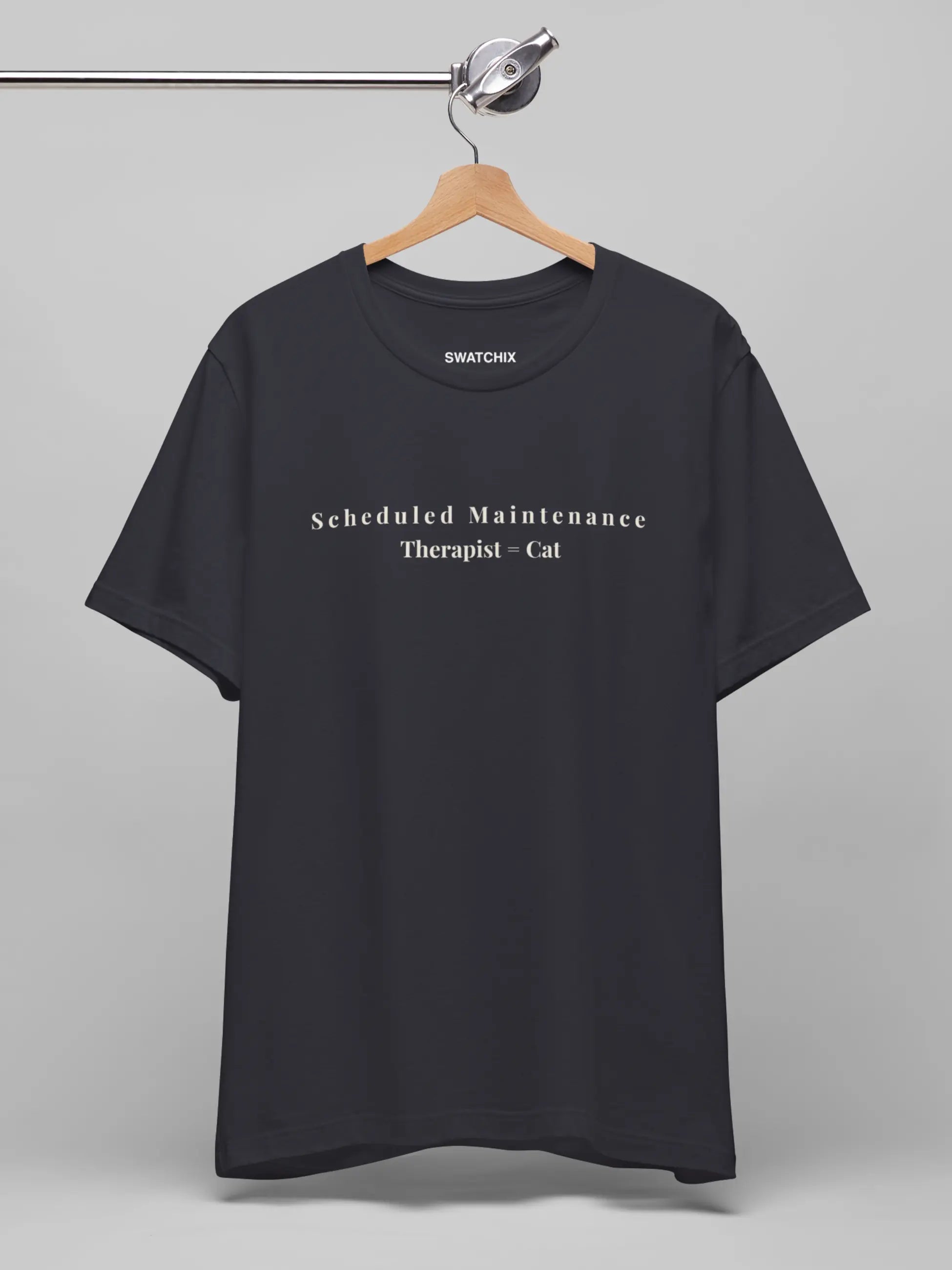 Scheduled Maintenance Crewneck Tee
