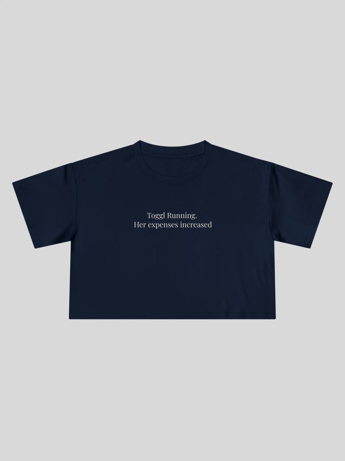 Toggl Running Cropped Tee
