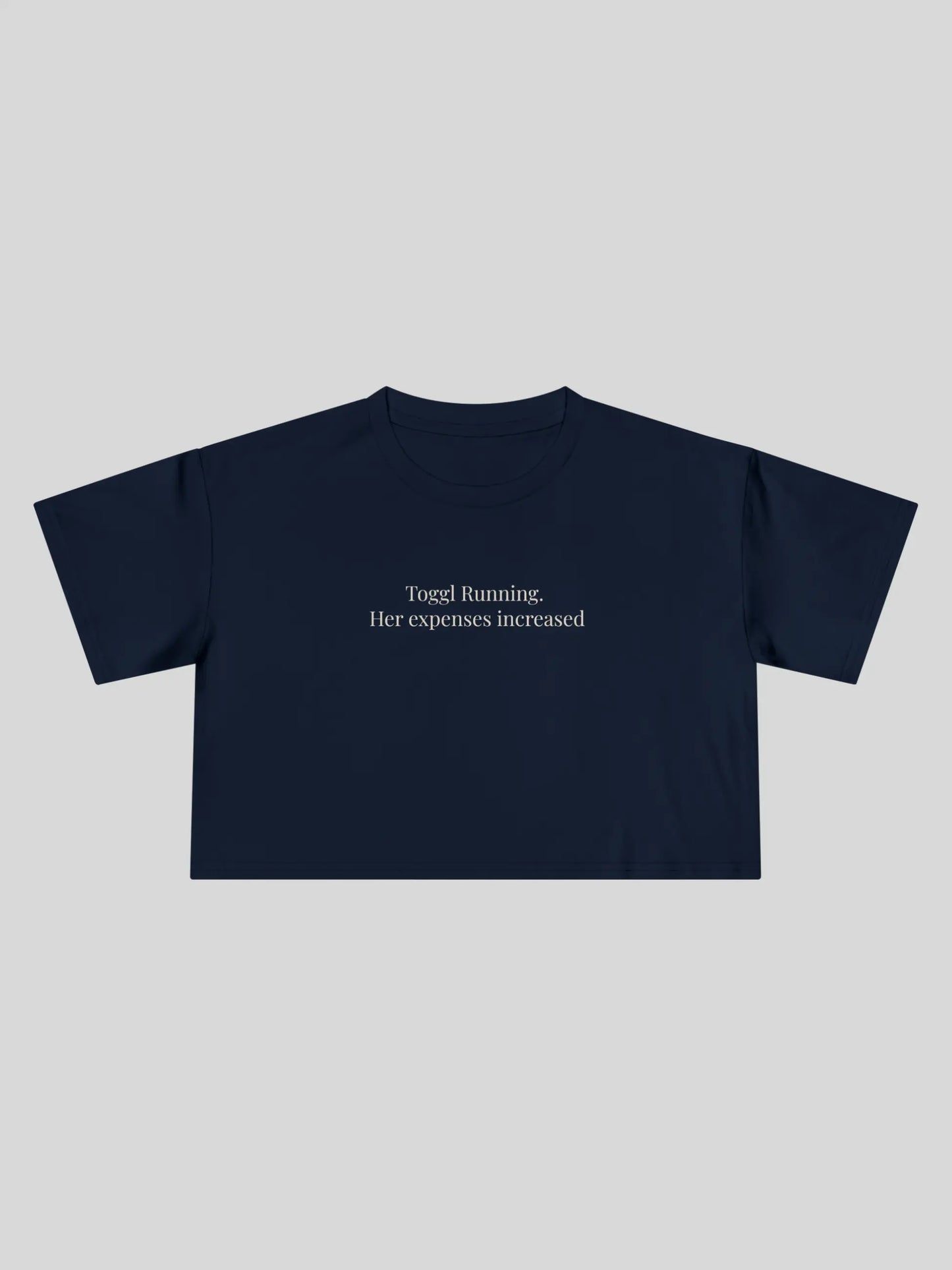 Toggl Running Cropped Tee